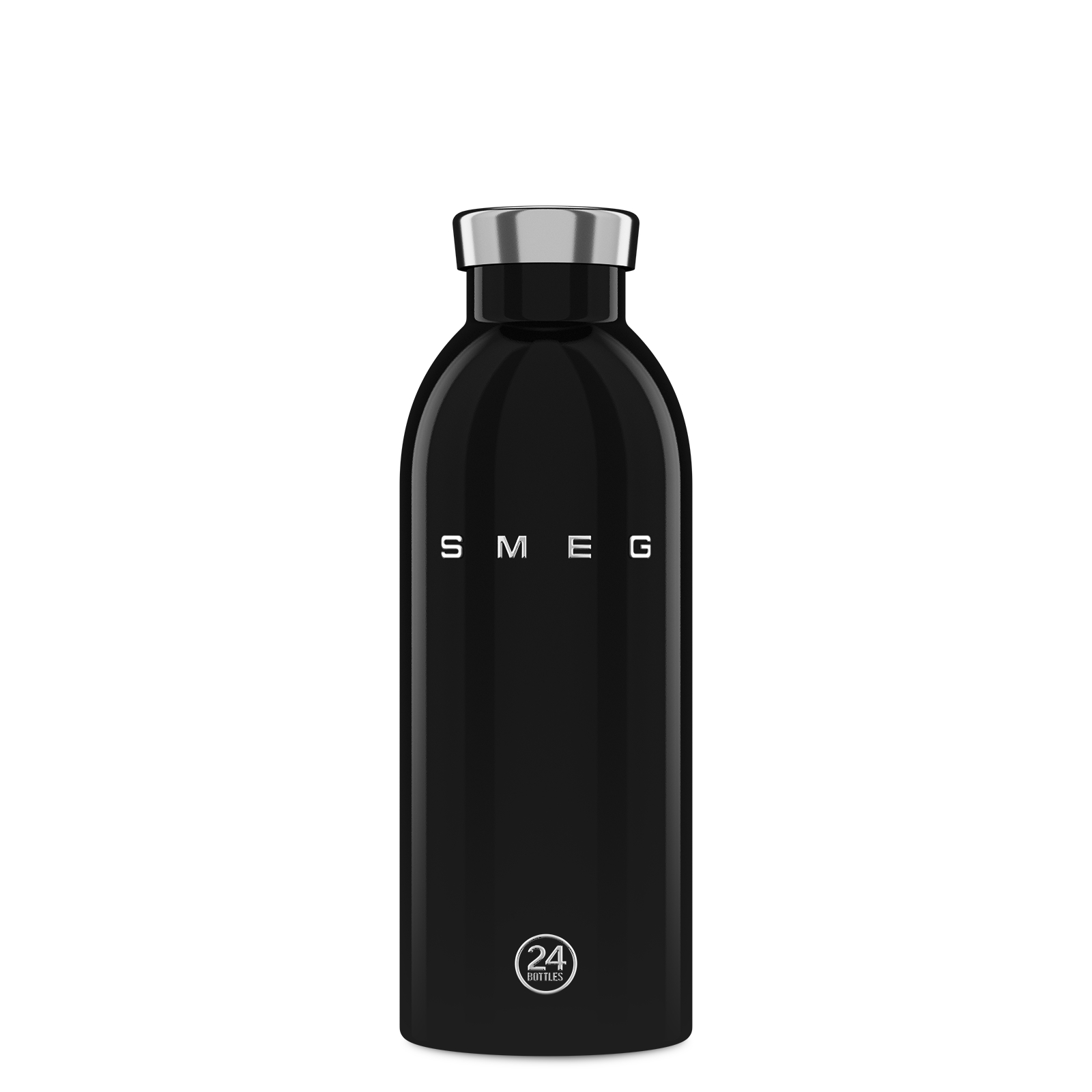 Clima Bottle SMEG x 24Bottles Black - 500 ml