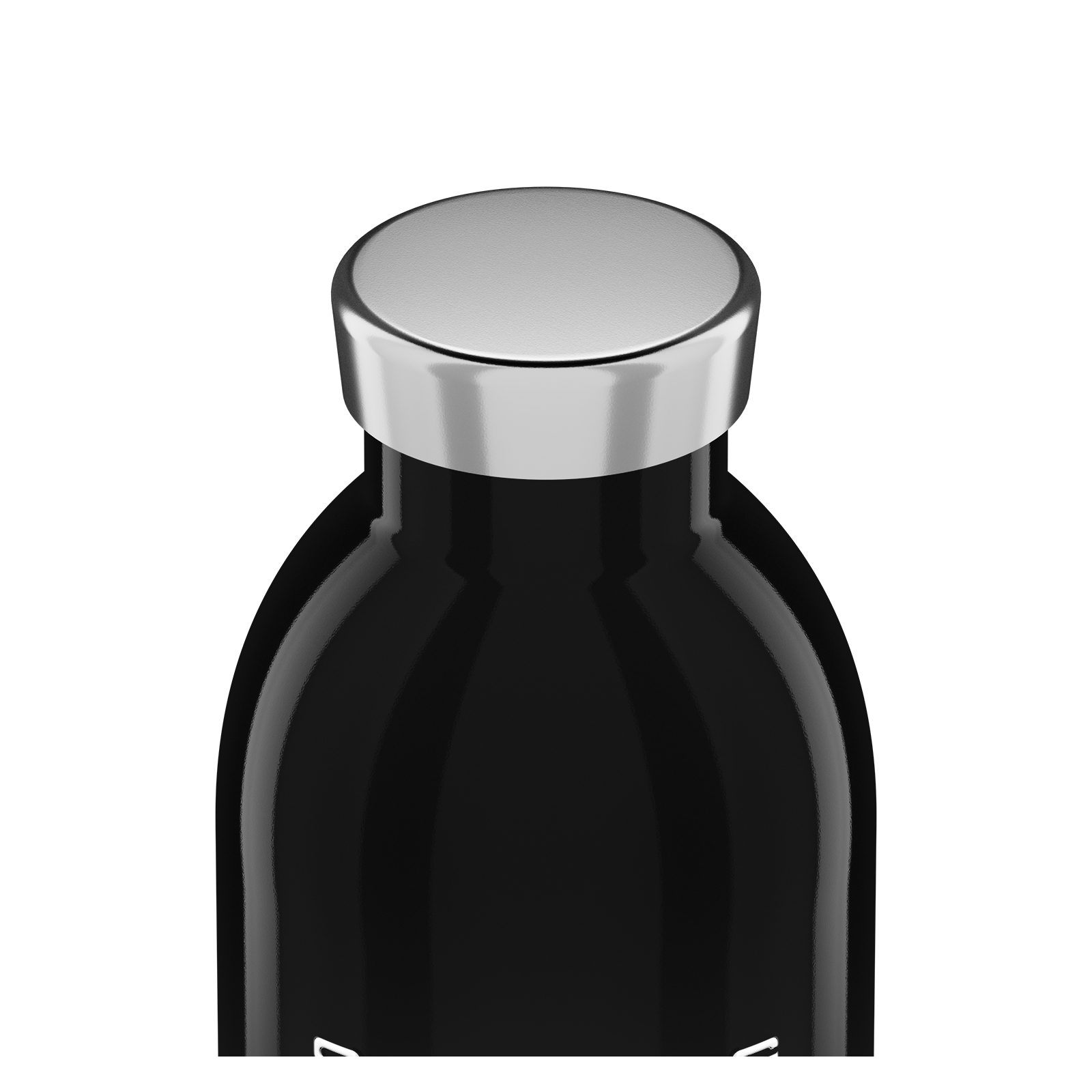 Clima Bottle SMEG x 24Bottles Black - 500 ml