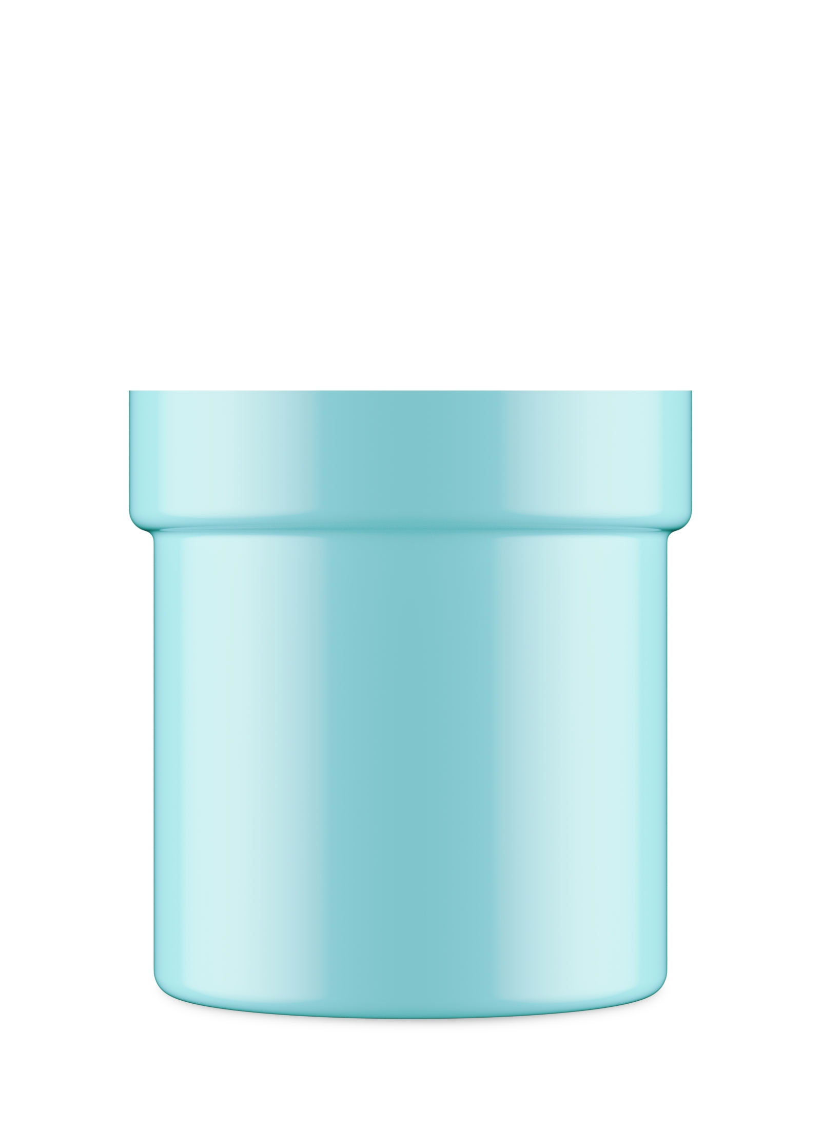 Straw Cup Hey! Blue - 800 ml