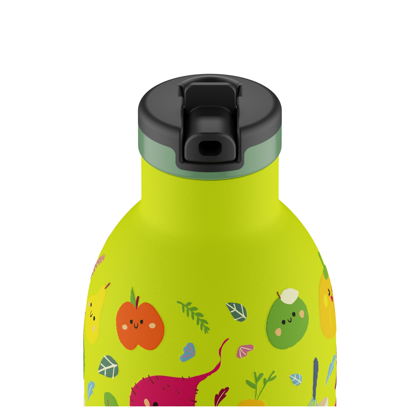 Kids Insulated Bottle Veggie Friends - 330 ml
