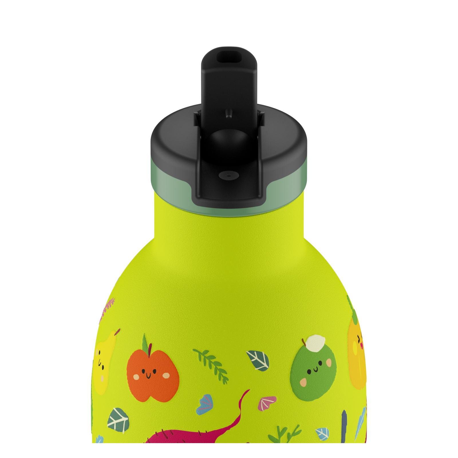 Kids Insulated Bottle Veggie Friends - 330 ml