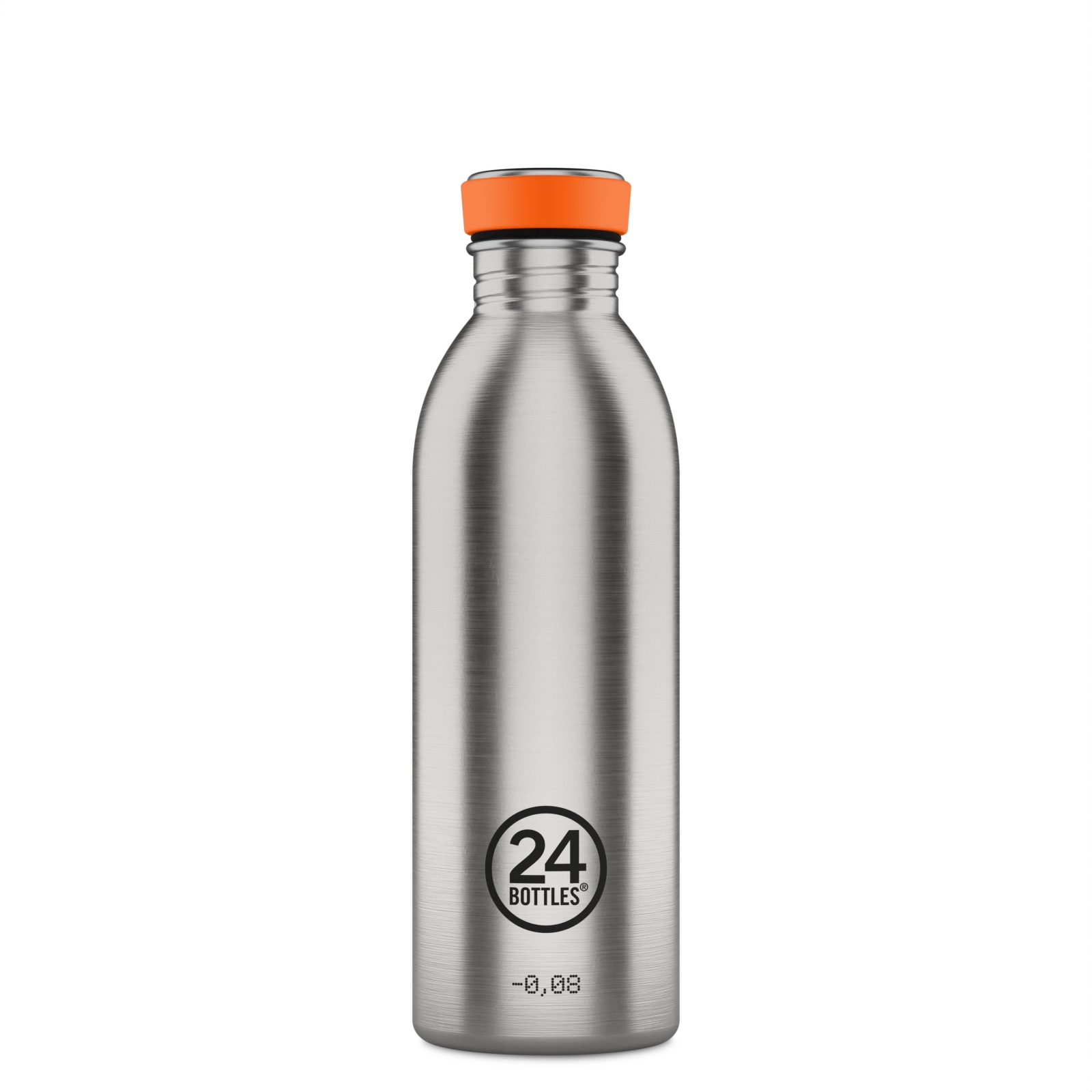 Urban Bottle Brushed Steel - 500 ml