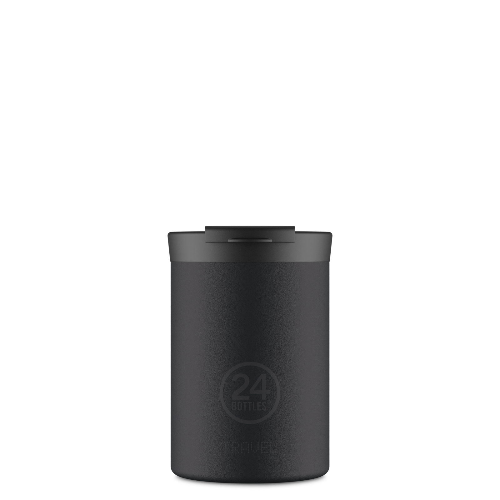 Travel Tumbler Tuxedo Black - 350 ml