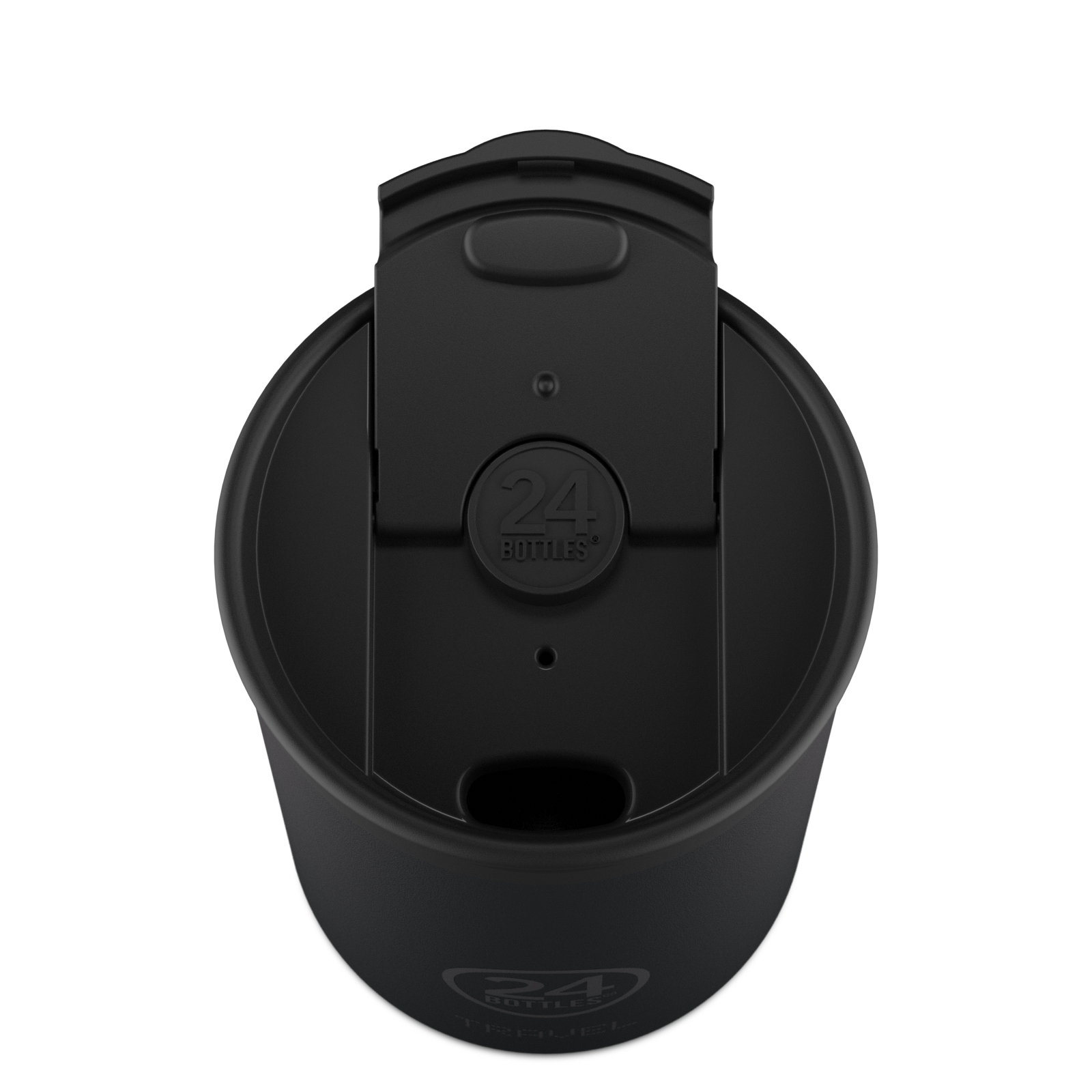 Travel Tumbler Tuxedo Black - 350 ml