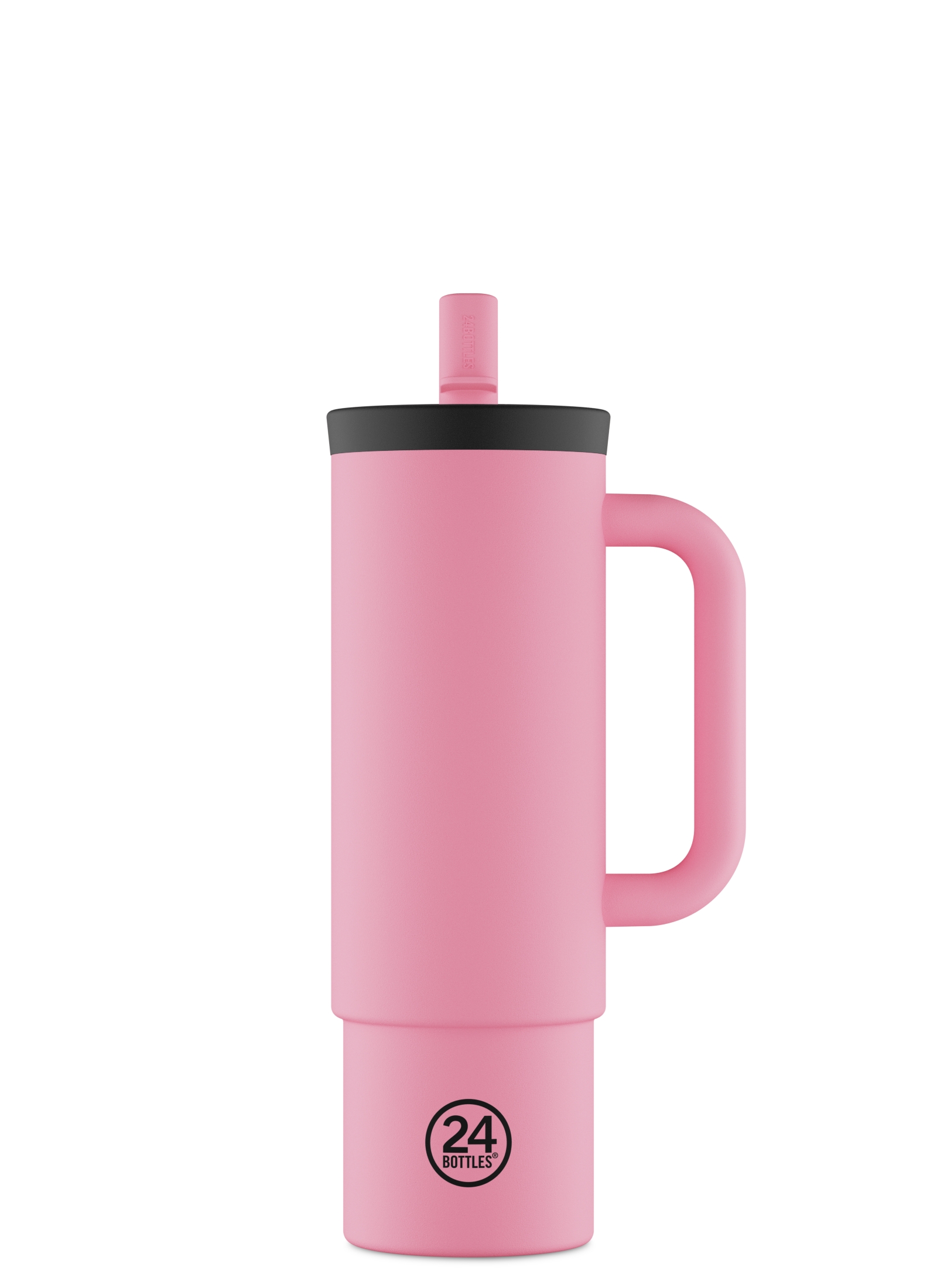 Straw Cup Flamingo - 800 ml