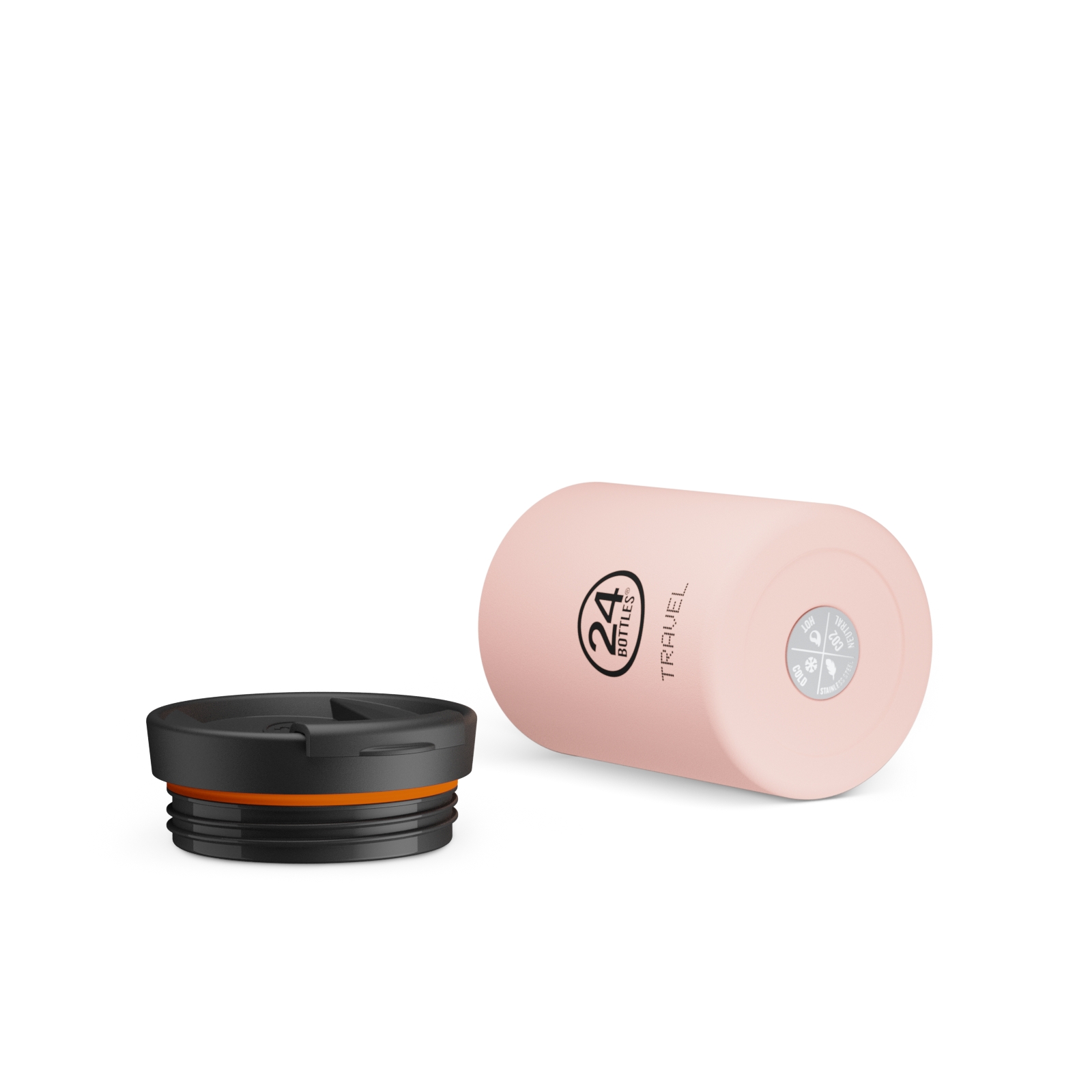 Travel Tumbler Dusty Pink - 350 ml