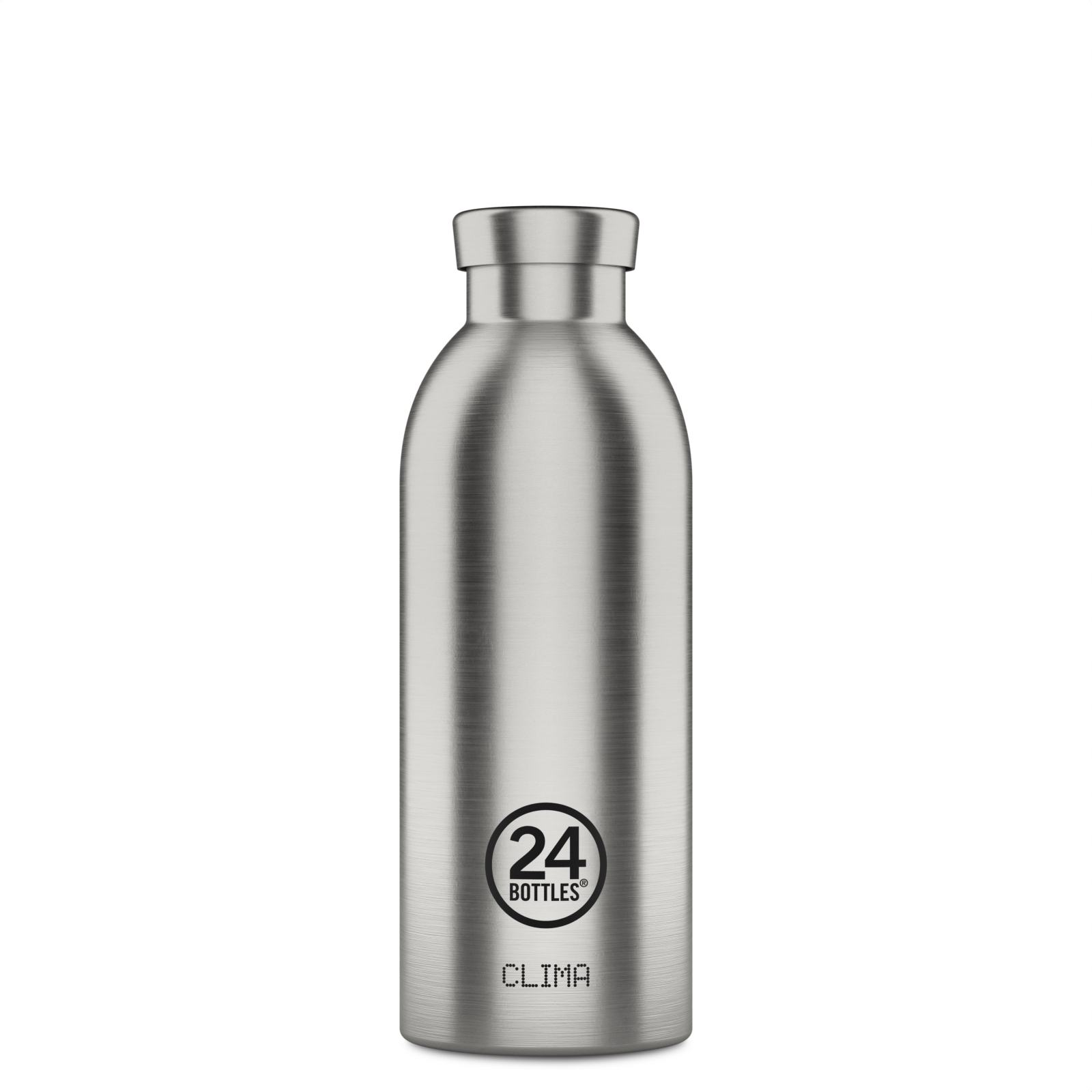Clima Bottle Brushed Steel - 500 ml