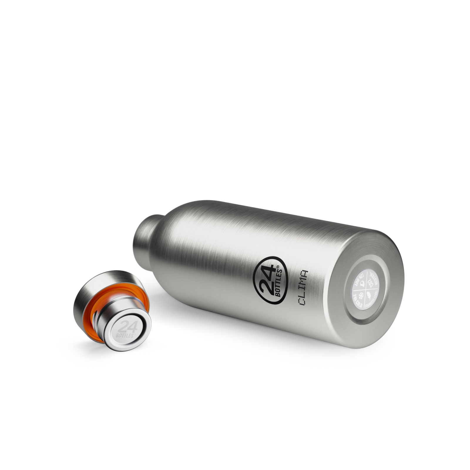Clima Bottle Brushed Steel - 500 ml