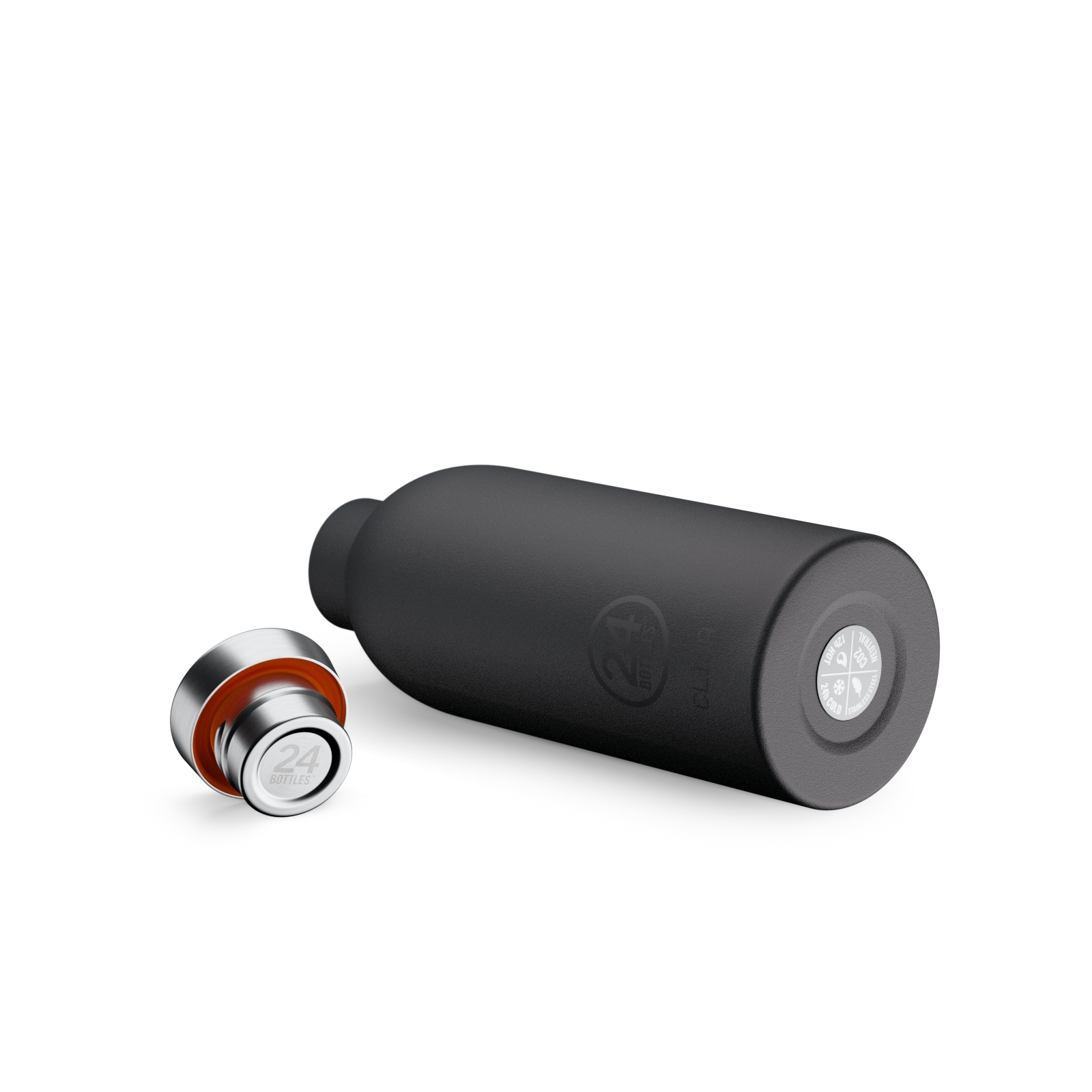 Clima Bottle Tuxedo Black - 500 ml