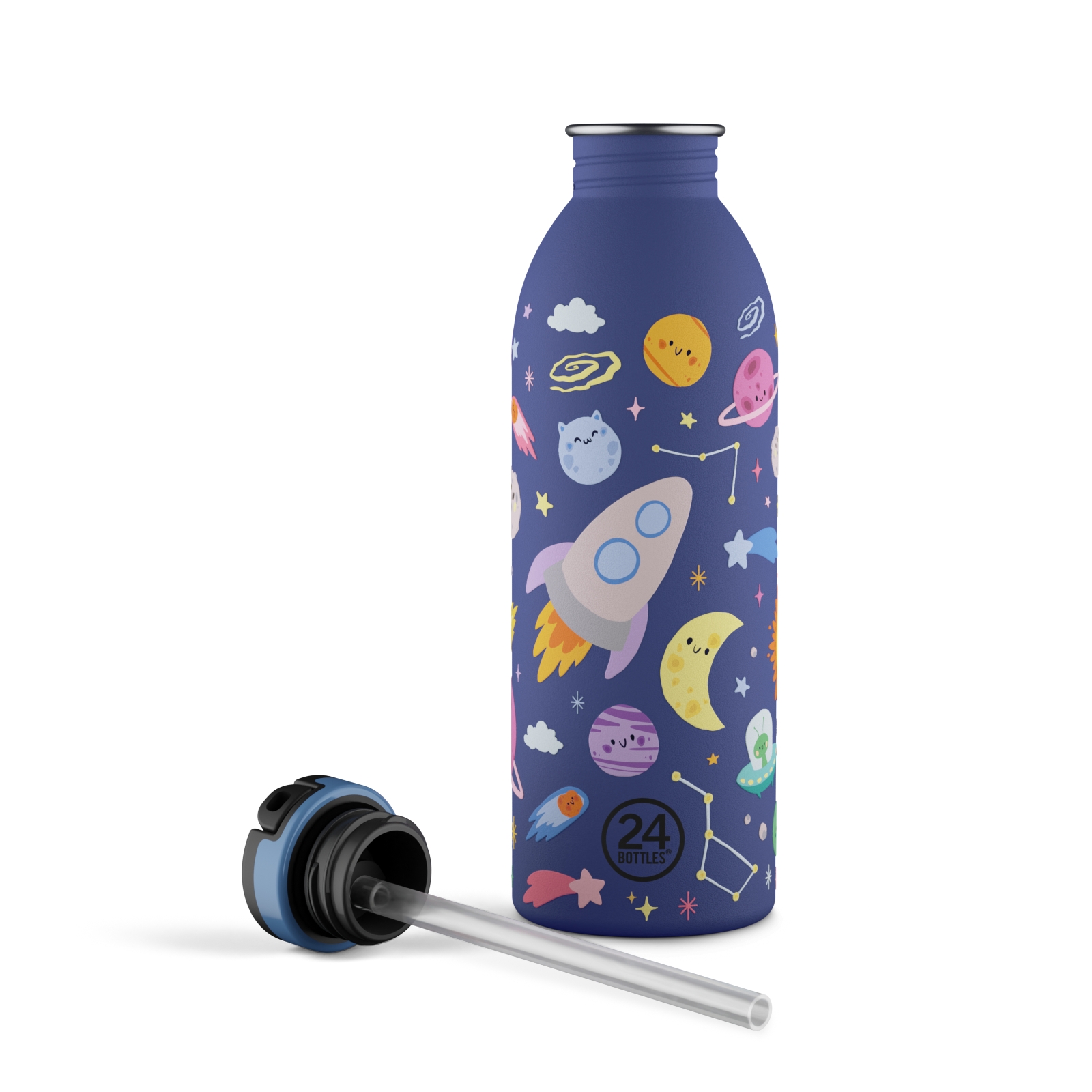 Kids Bottle Space Friends - 500 ml