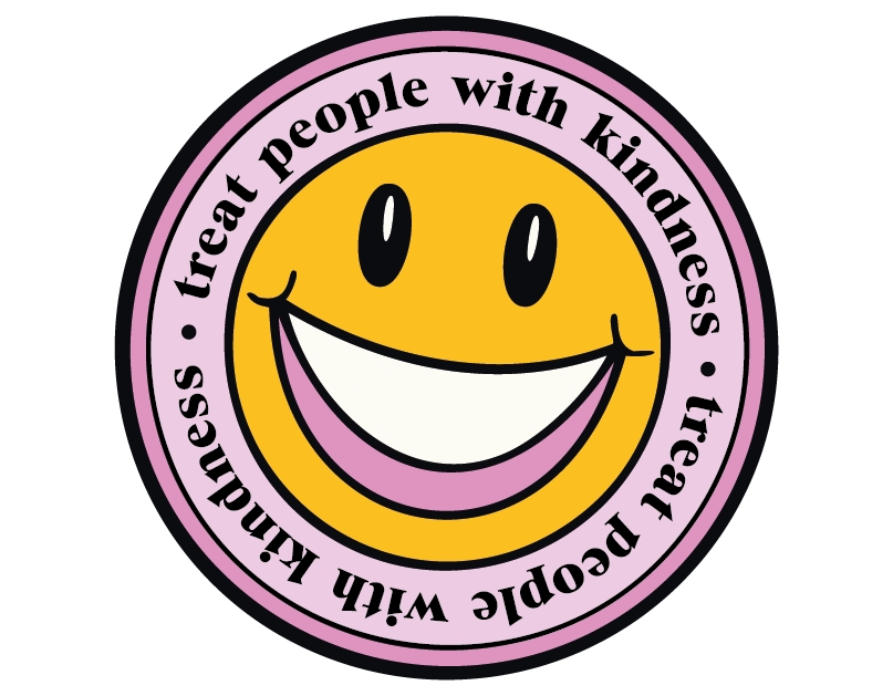 Stickers Be Kind - 24Lab