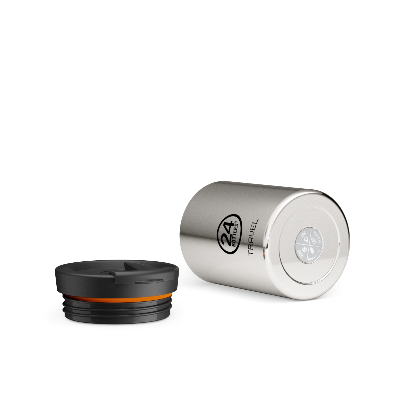 Travel Tumbler Mirror Steel - 350 ml