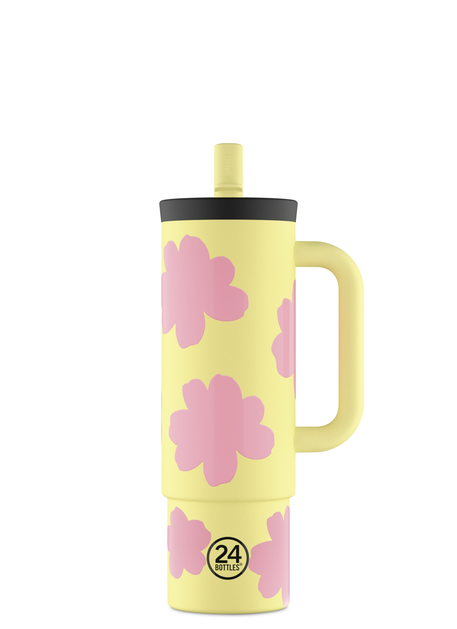 Straw Cup Daydreaming Yellow - 800 ml