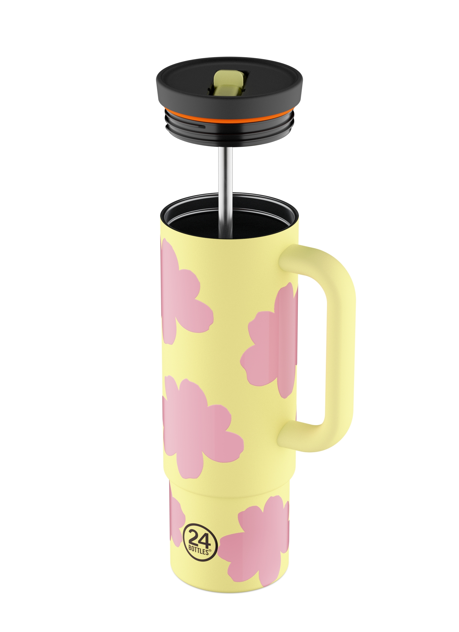 Straw Cup Daydreaming Yellow - 800 ml