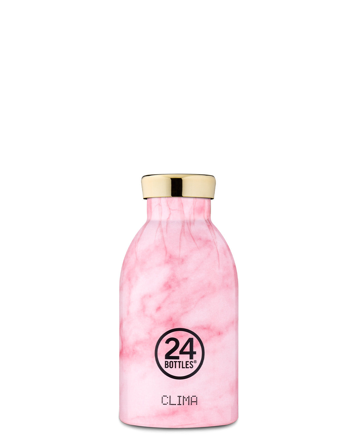 Clima Bottle Marble Pink - 330 ml