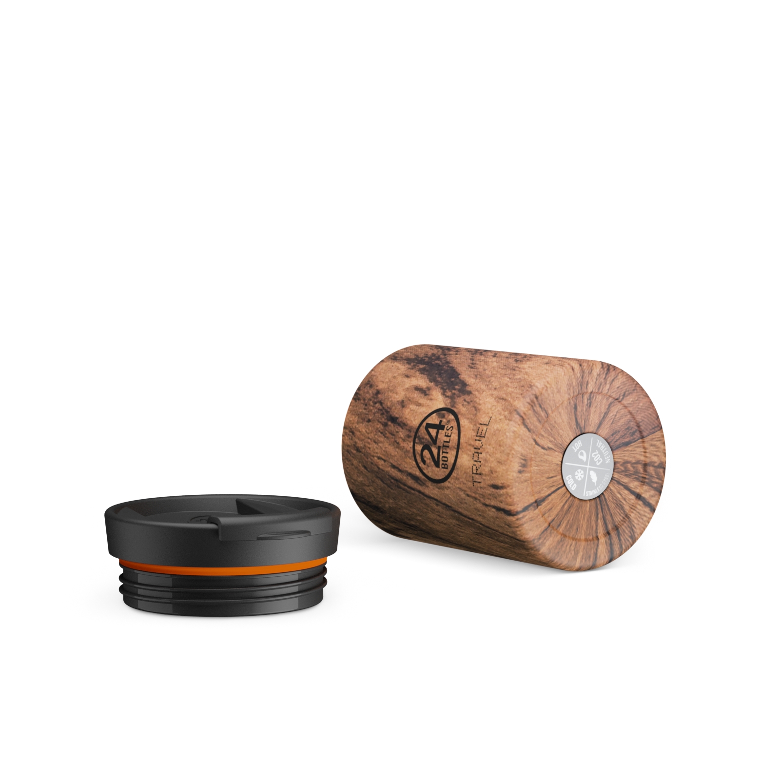 Travel Tumbler Sequoia Wood - 350 ml