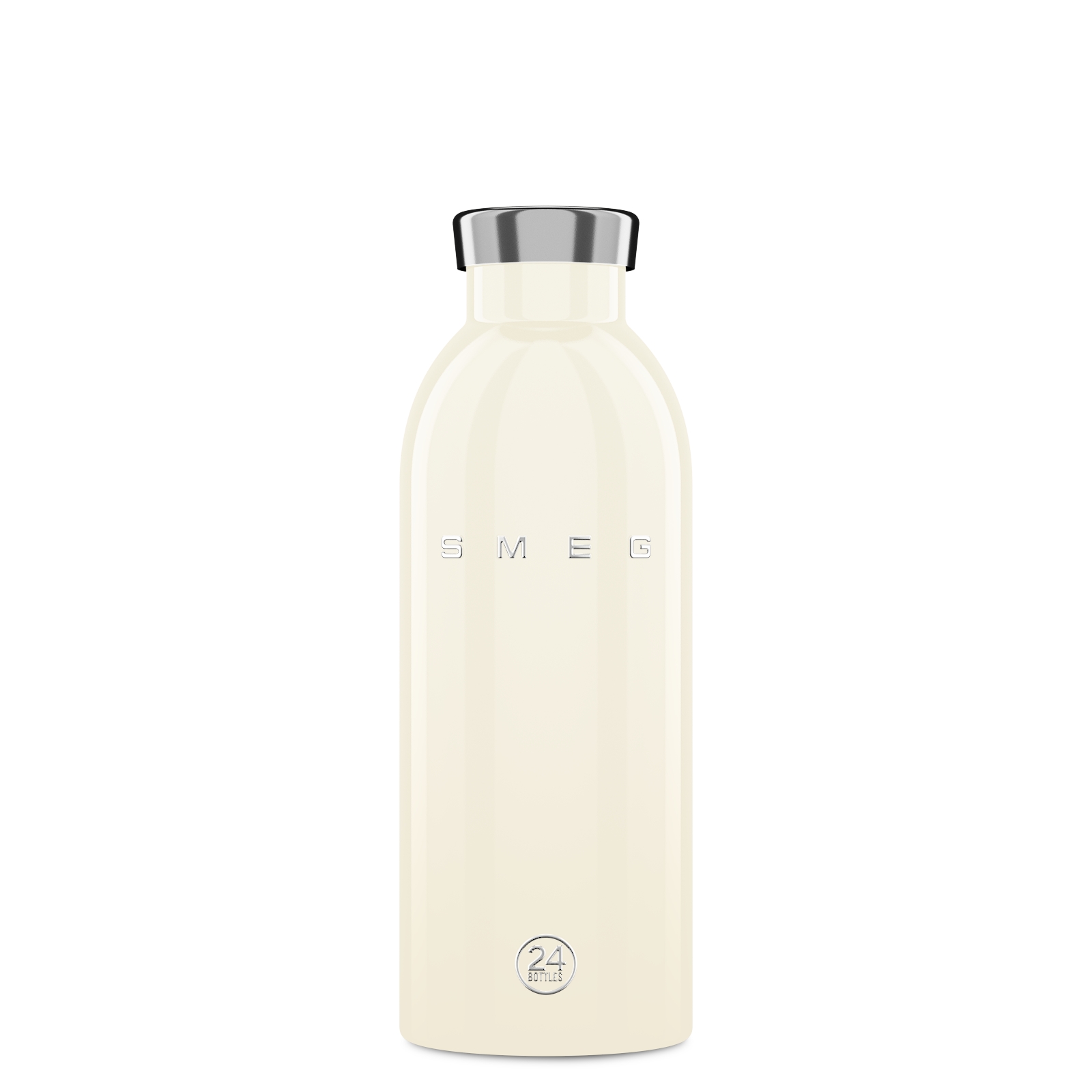 Clima Bottle SMEG x 24Bottles Cream - 500 ml