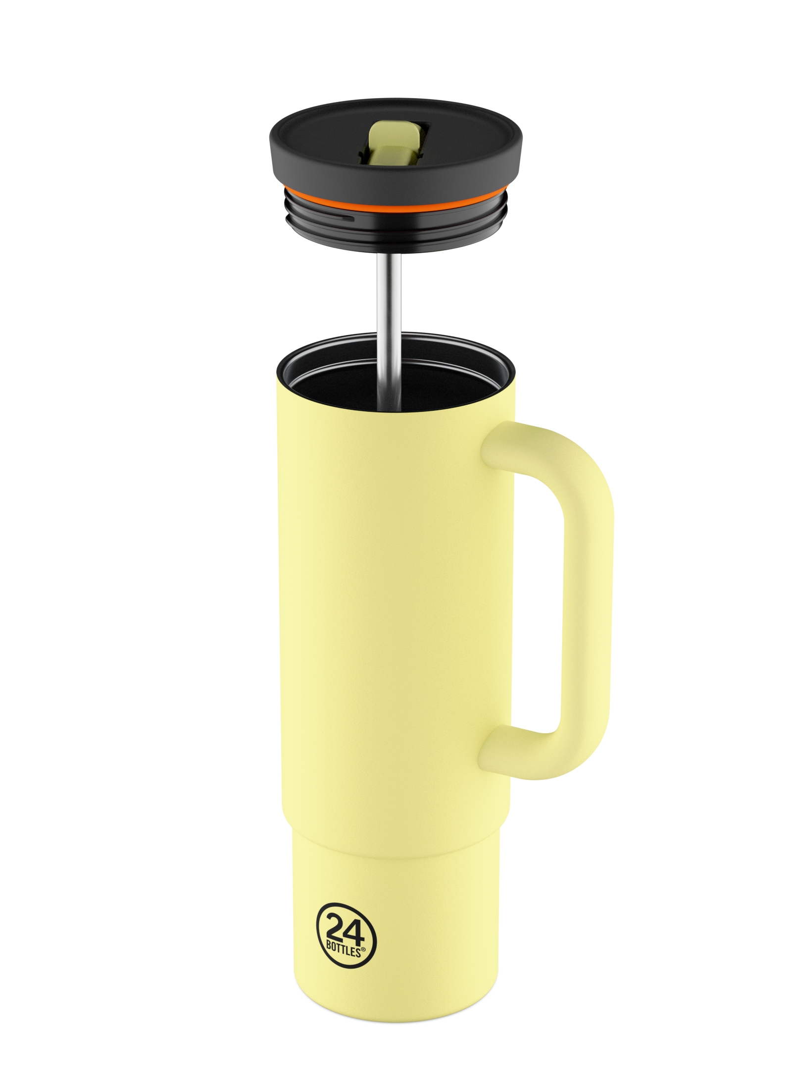 Straw Cup Citrus - 800 ml