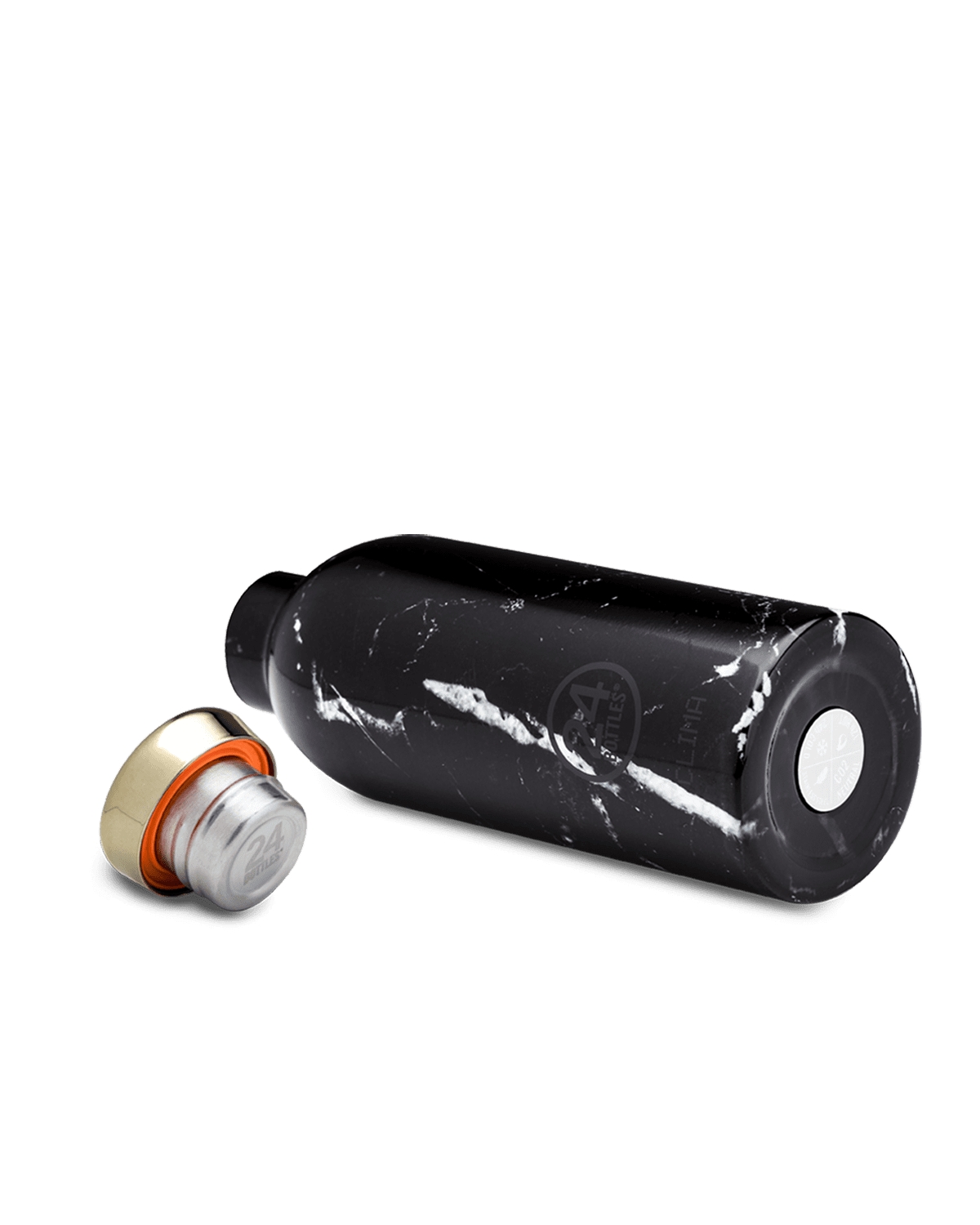 Clima Bottle Black Marble - 500 ml