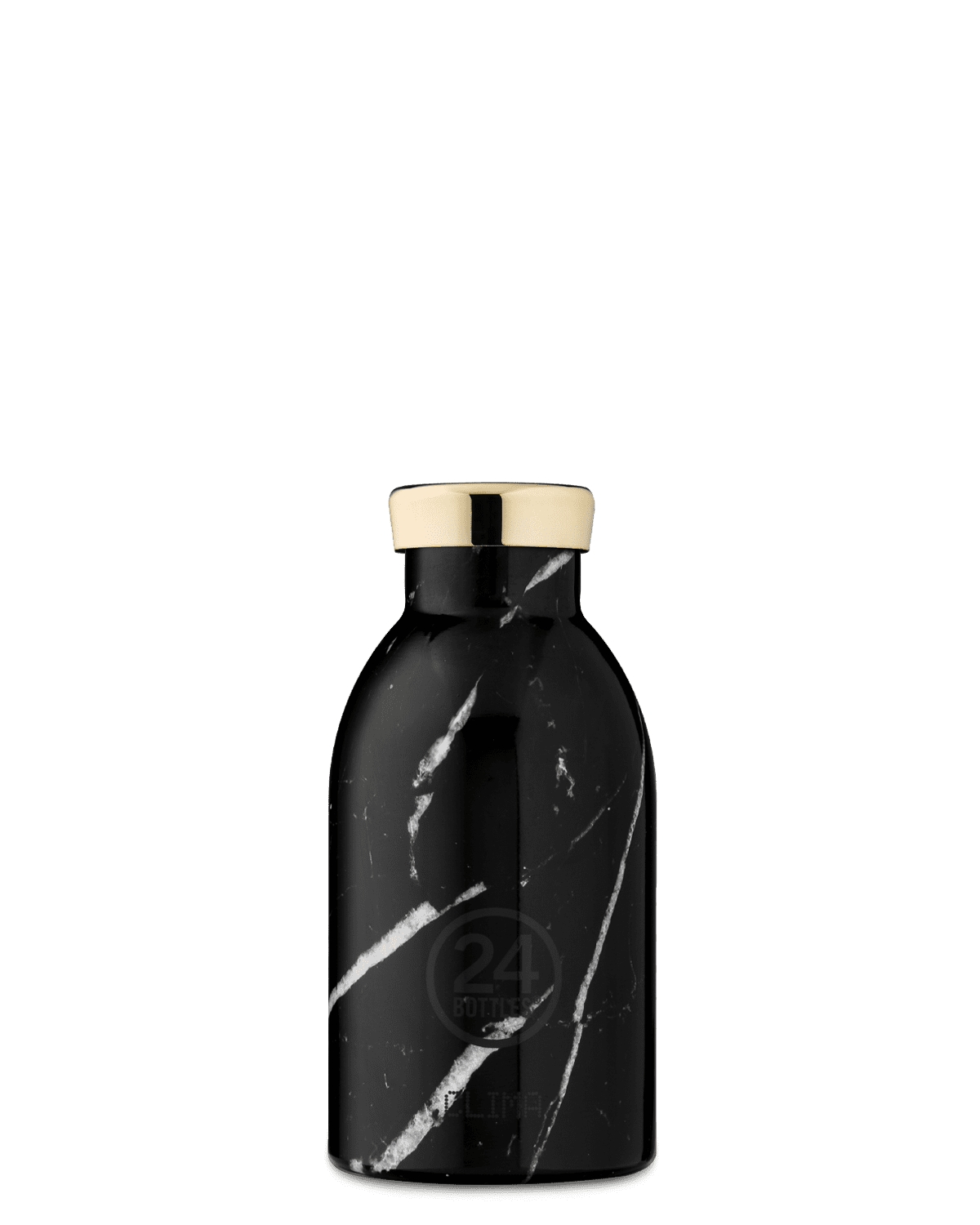 Clima Bottle Black Marble - 330 ml