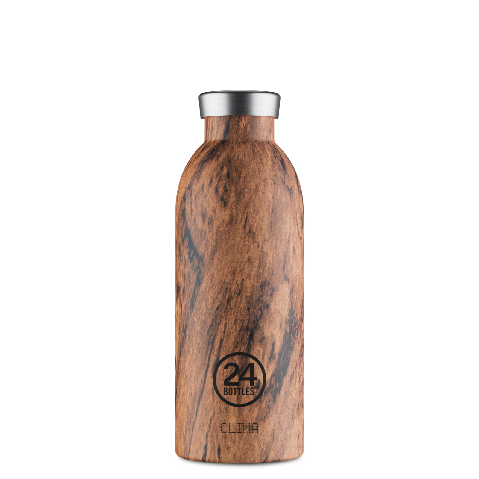 Clima Bottle Sequoia Wood - 500 ml