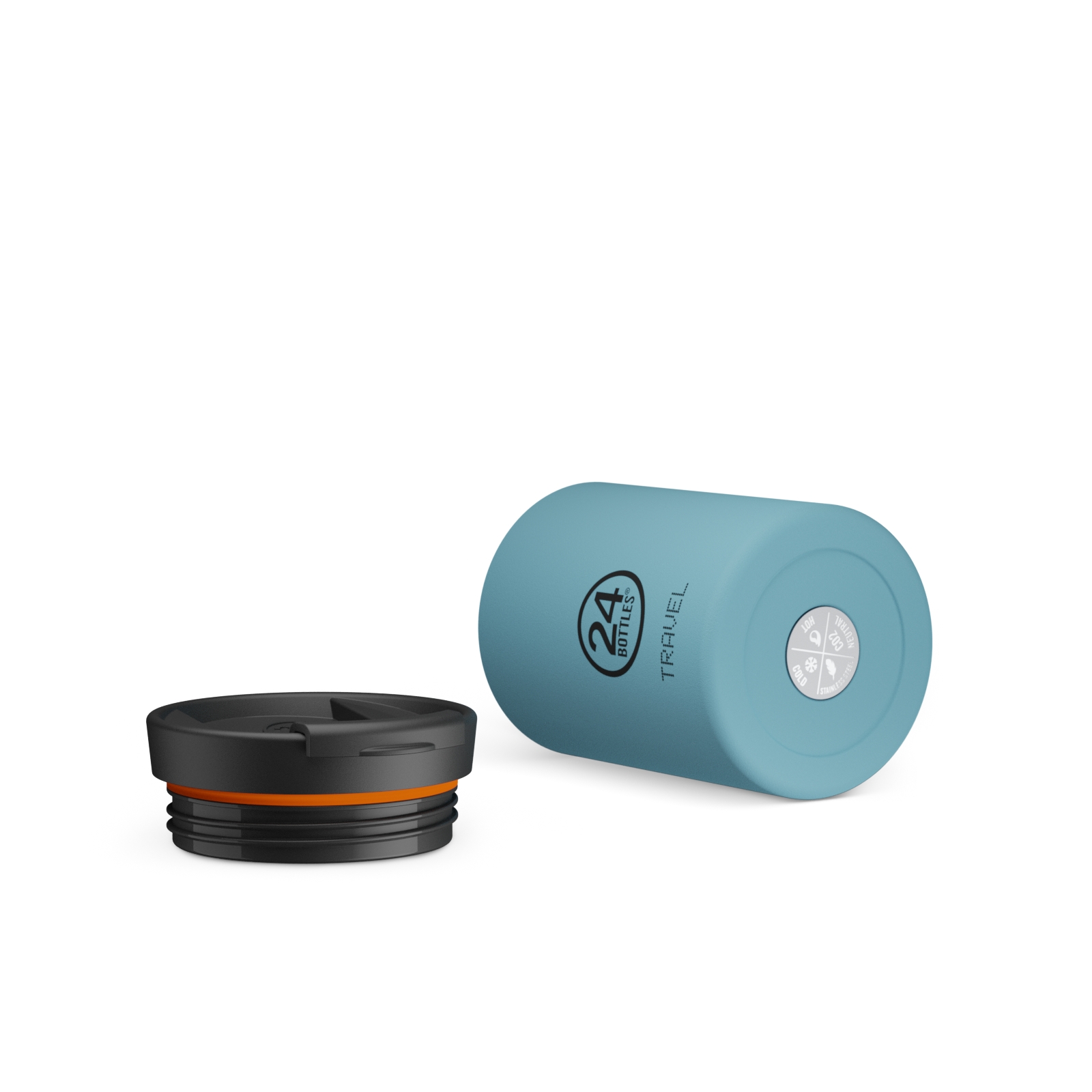 Travel Tumbler Powder Blue - 350 ml