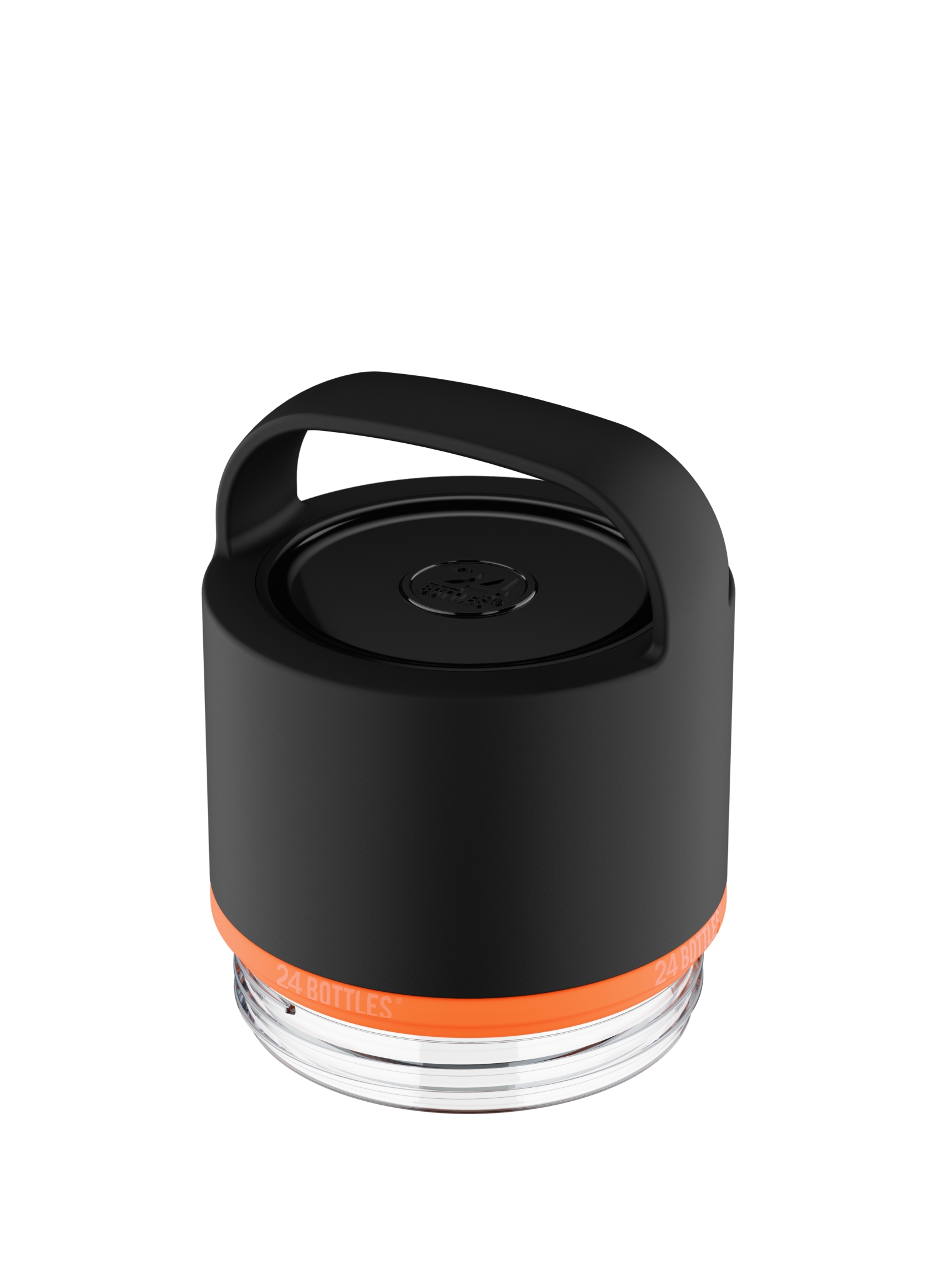 Accessories Spin Bottle Lid and Clear Mouth