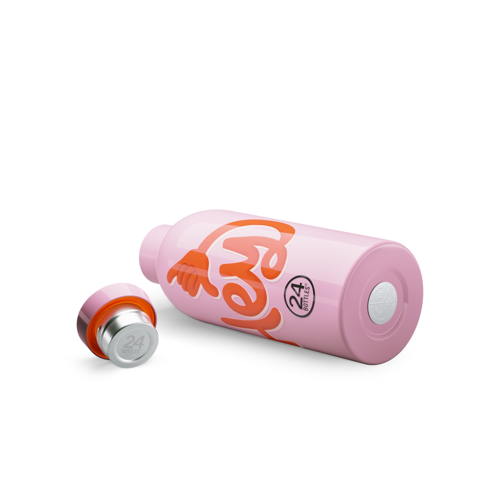 Clima Bottle Hey! Pink - 500 ml