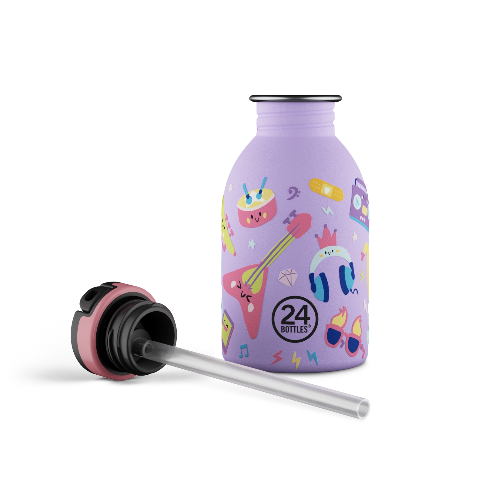 Kids Bottle Music Friends - 250 ml