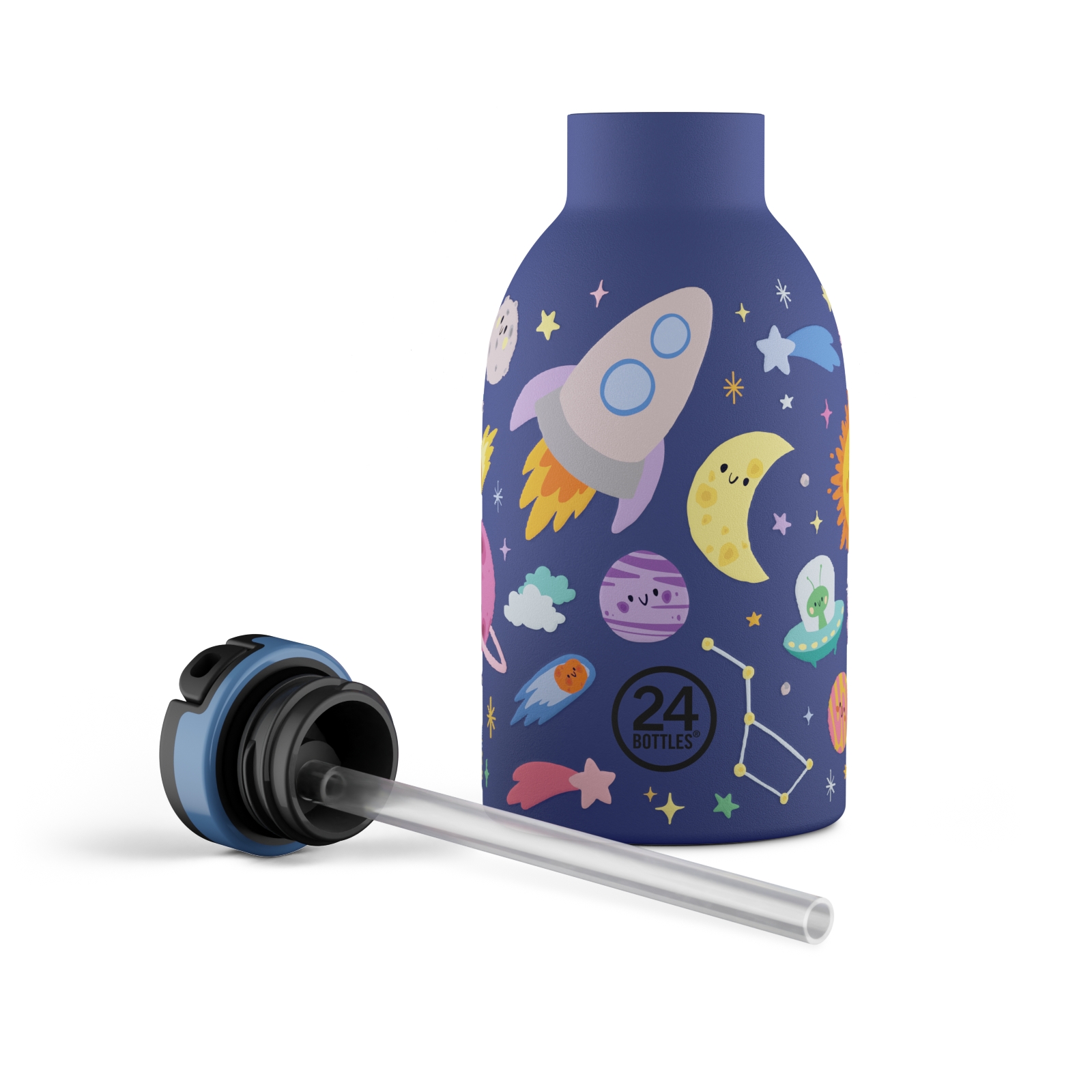 Kids Insulated Bottle Space Friends - 330 ml