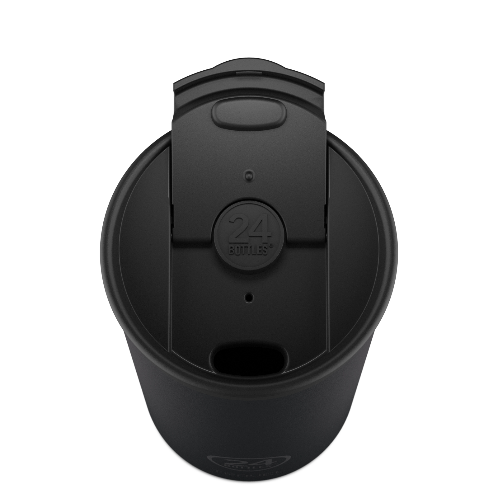 Travel Tumbler Tuxedo Black - 600 ml