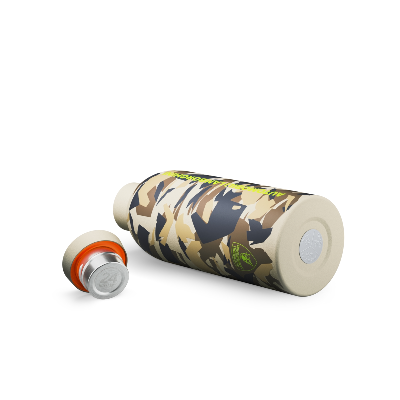 Clima Bottle Automobili Lamborghini Sterrato Sabbia - 500 ml