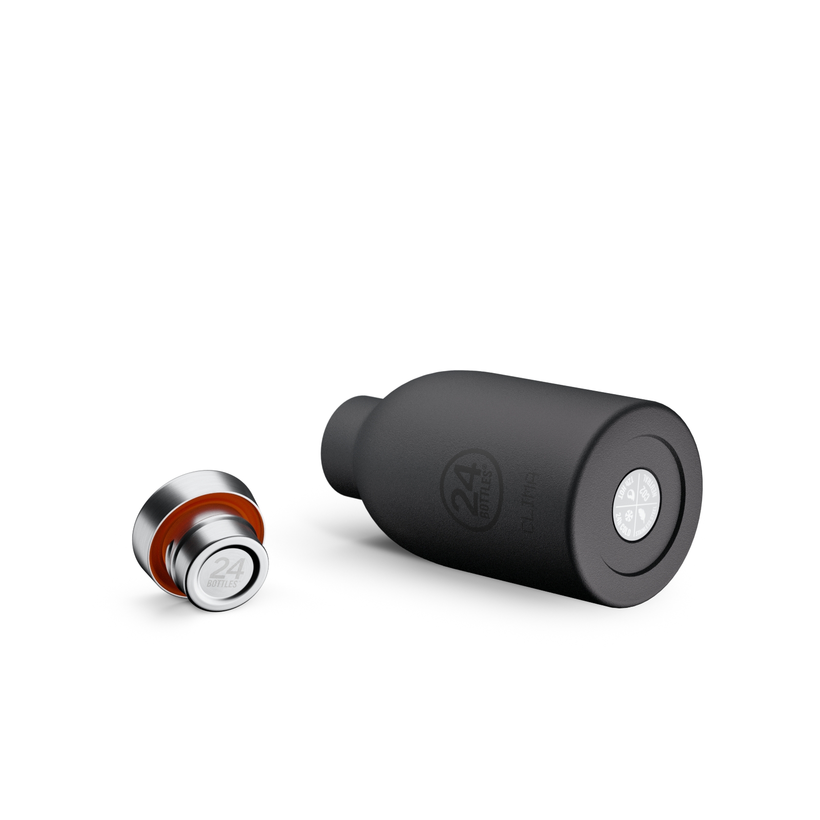 Clima Bottle Tuxedo Black - 330 ml