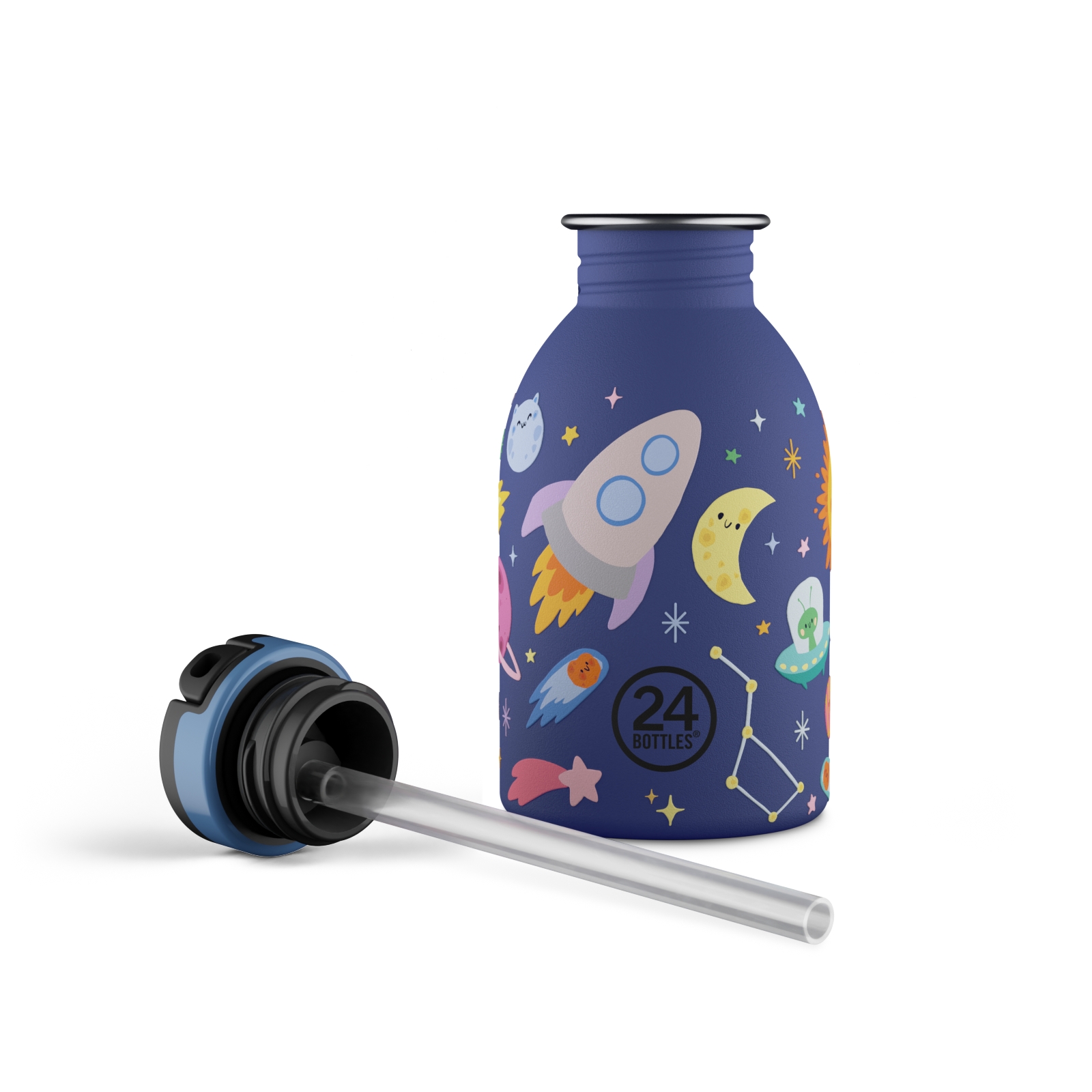 Kids Bottle Space Friends - 250 ml