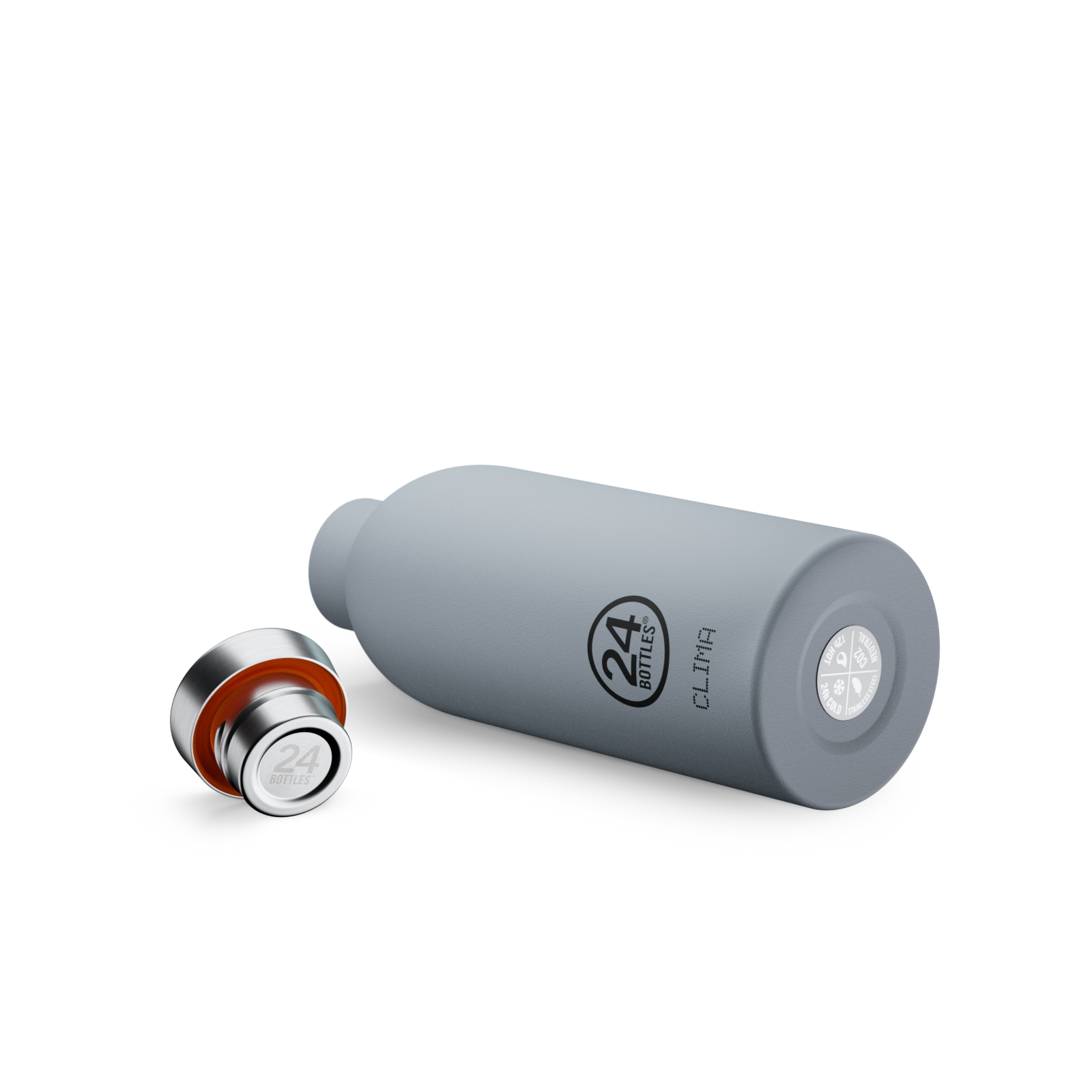 Clima Bottle Formal Grey - 500 ml