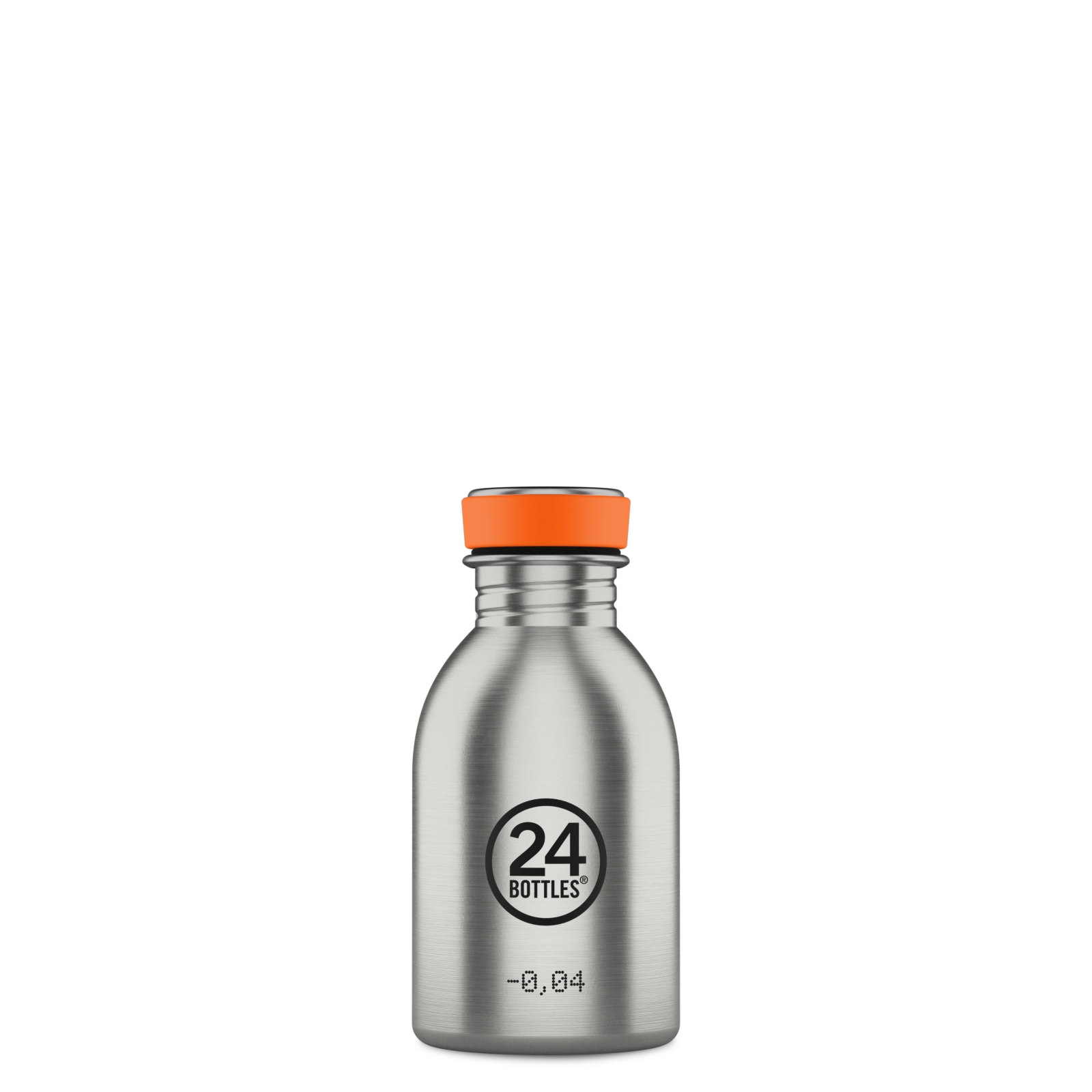 Urban Bottle Brushed Steel - 250 ml
