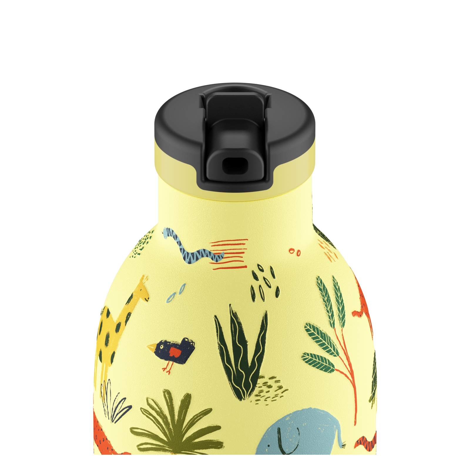 Kids Insulated Bottle Jungle Friends - 330 ml