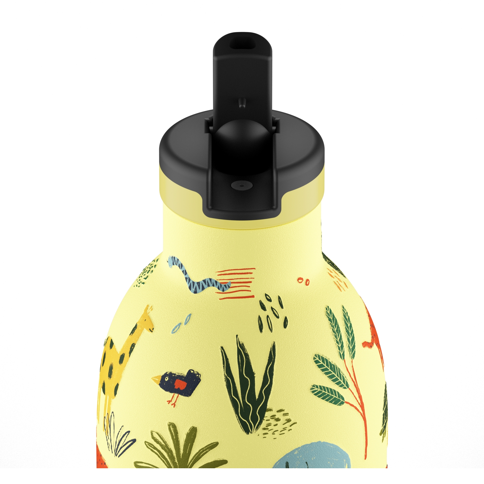 Kids Insulated Bottle Jungle Friends - 330 ml