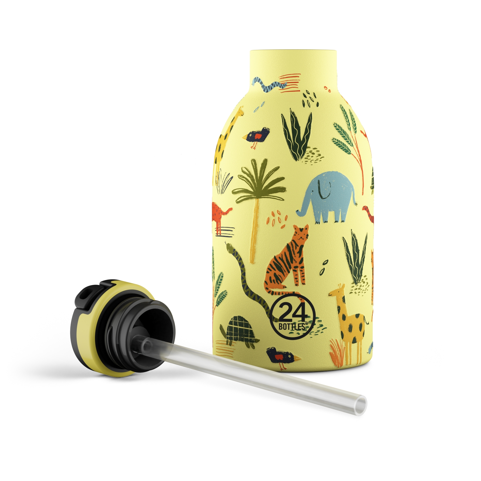 Kids Insulated Bottle Jungle Friends - 330 ml