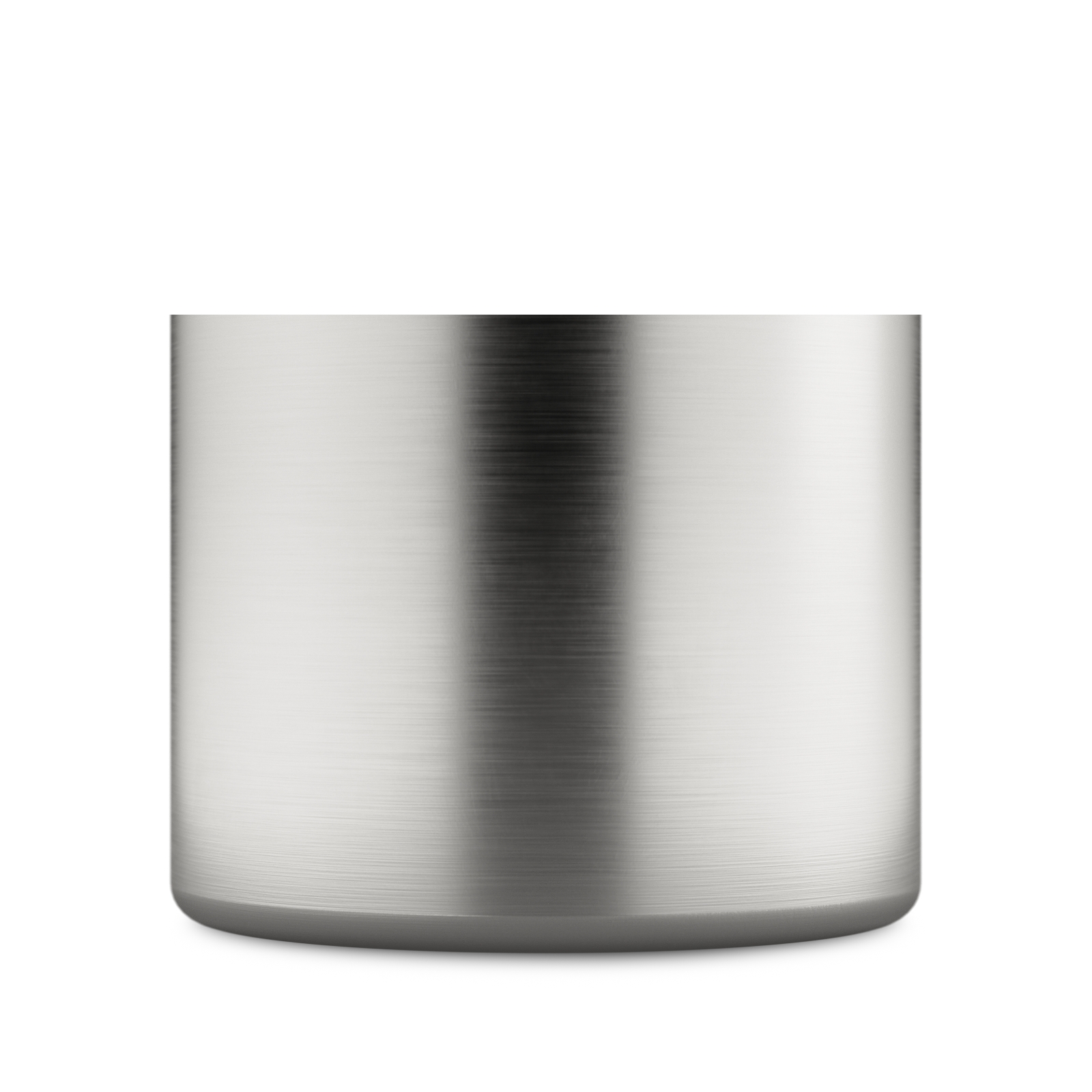 Travel Tumbler Brushed Steel - 600 ml