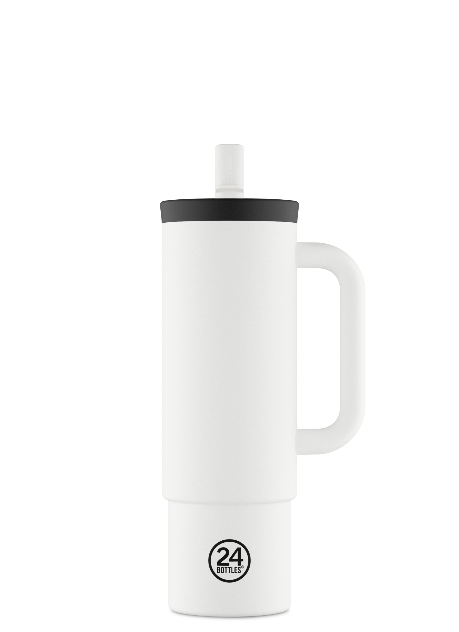 Straw Cup Ice White - 800 ml