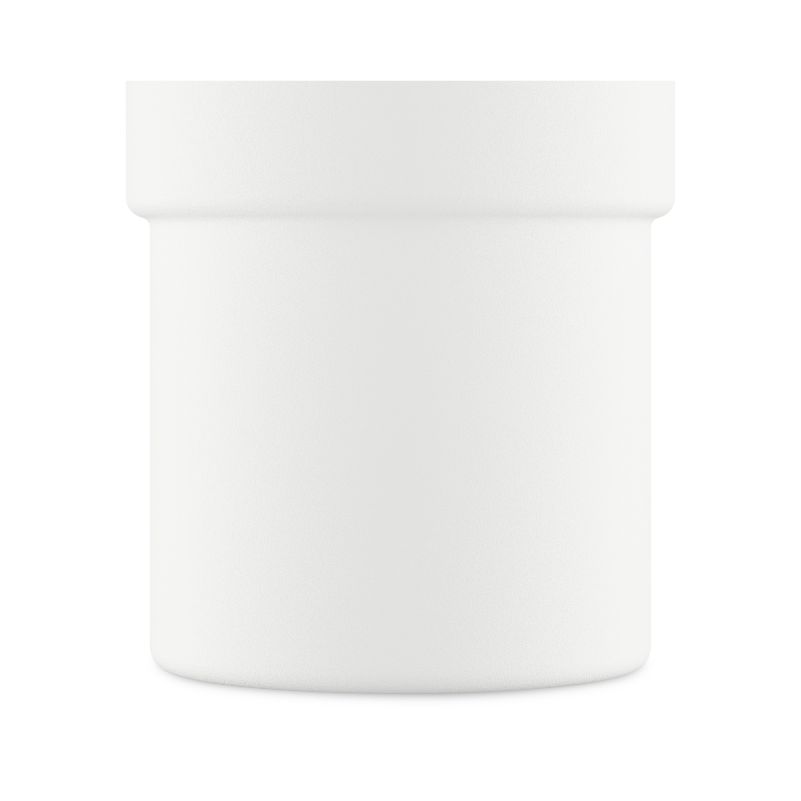 Straw Cup Ice White - 800 ml