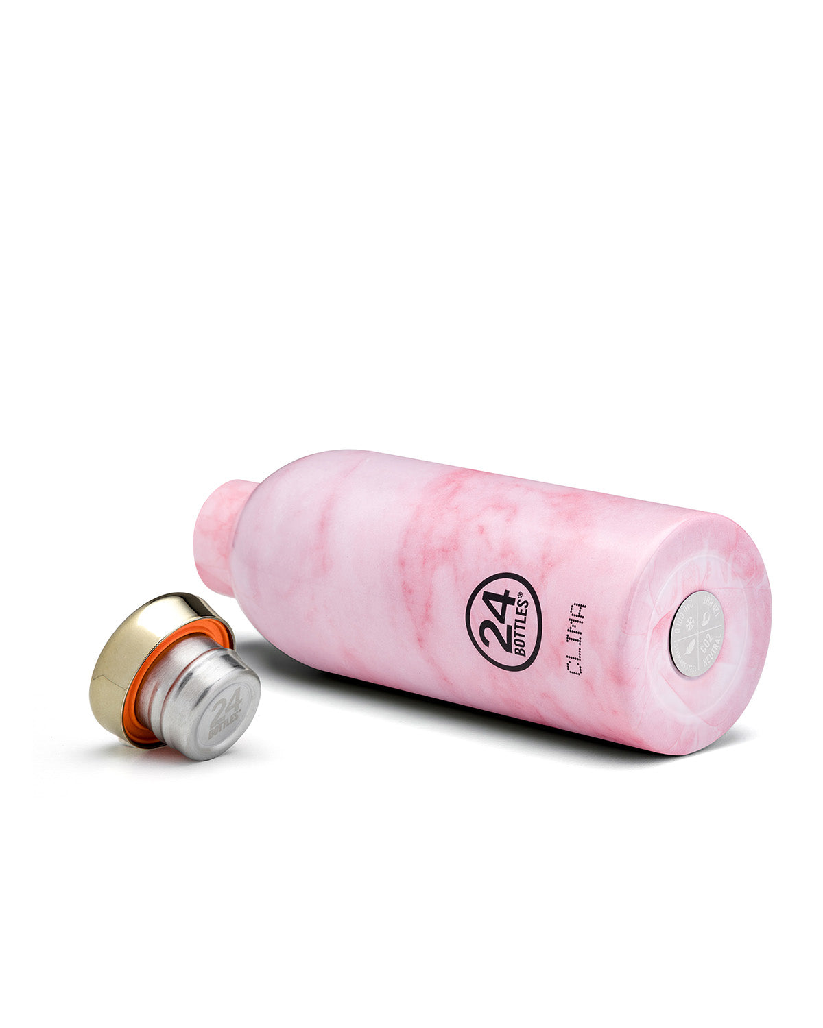 Clima Bottle Marble Pink - 500 ml