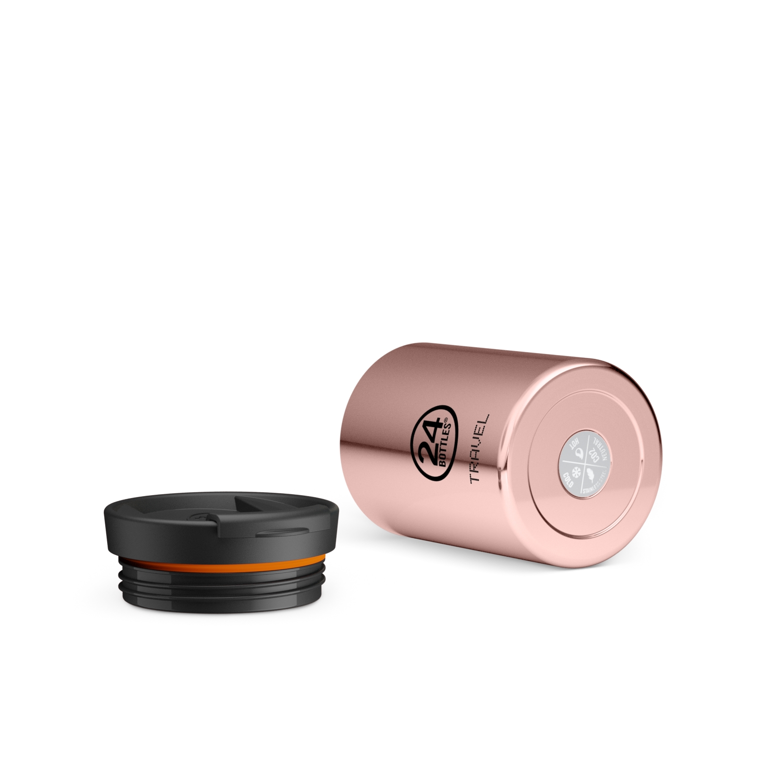 Travel Tumbler Rose Gold - 350 ml