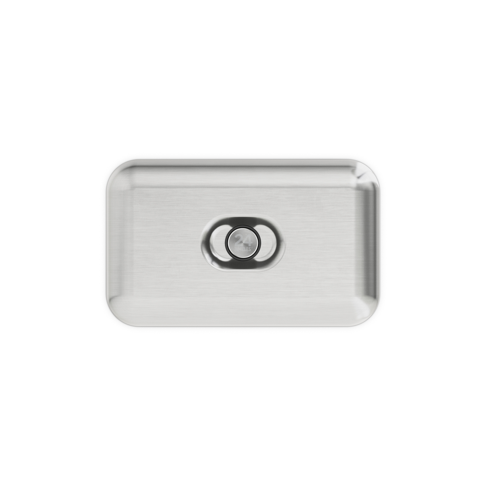 Lunch Box Brushed Steel