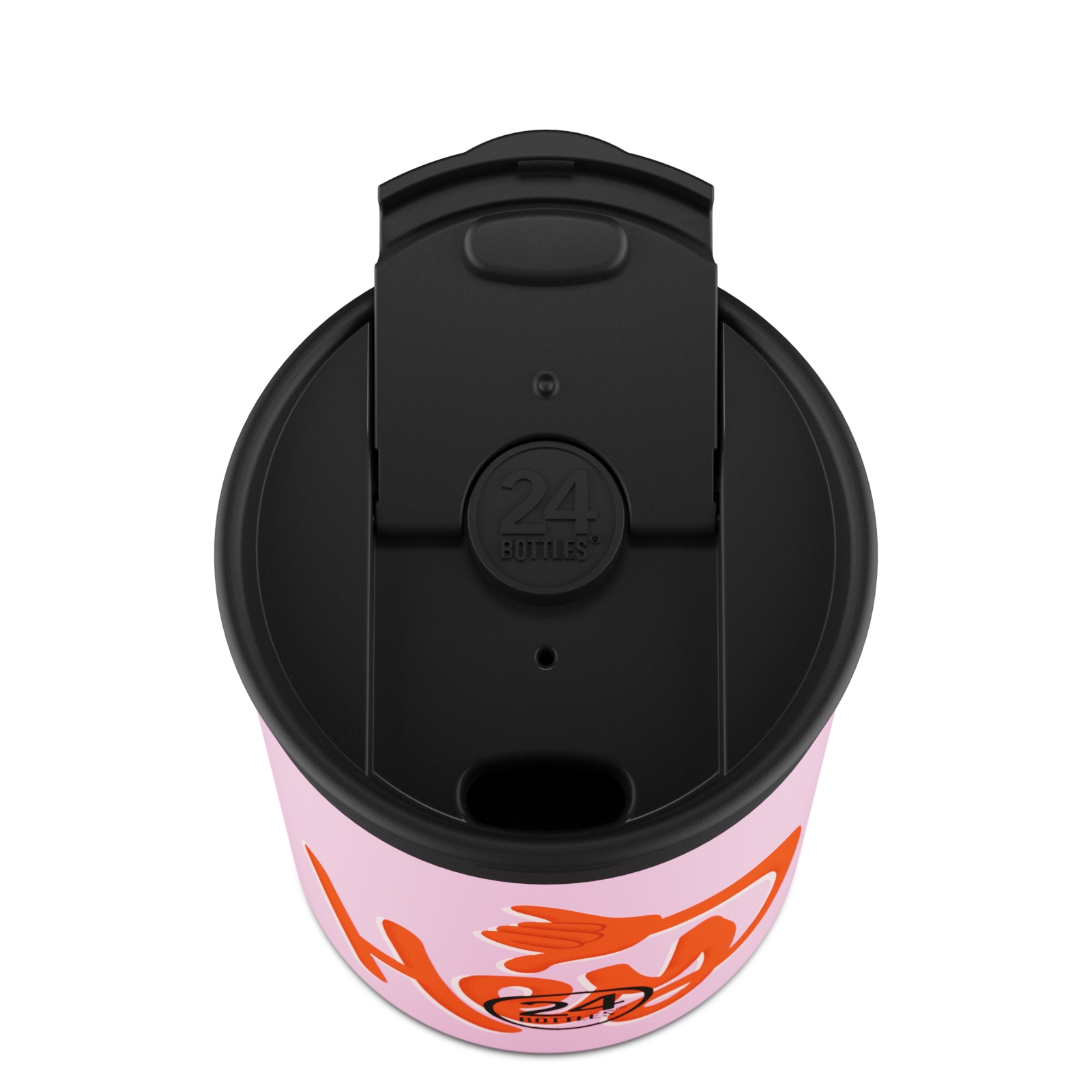 Travel Tumbler Hey! Pink- 350 ml