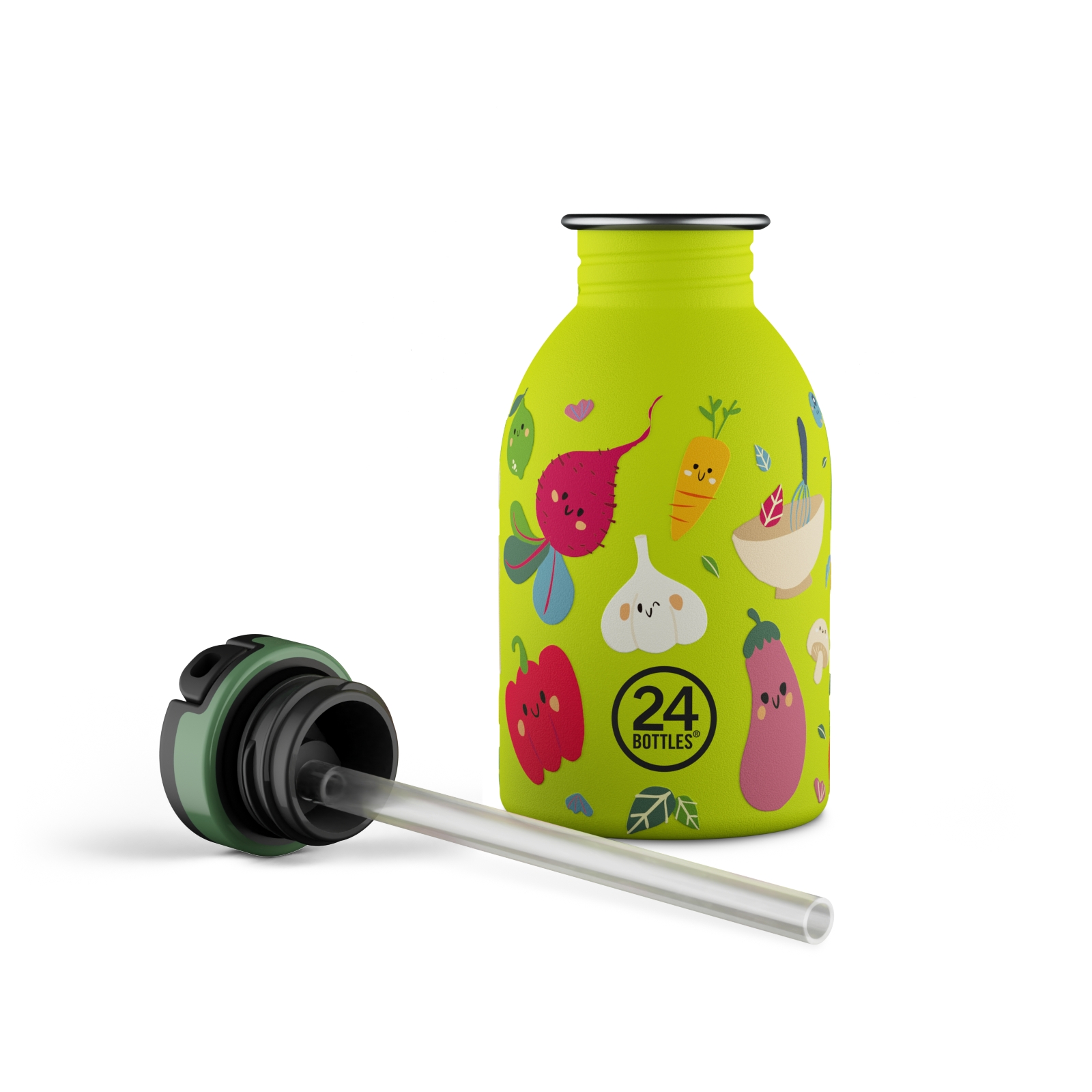 Kids Bottle Veggie Friends - 250 ml