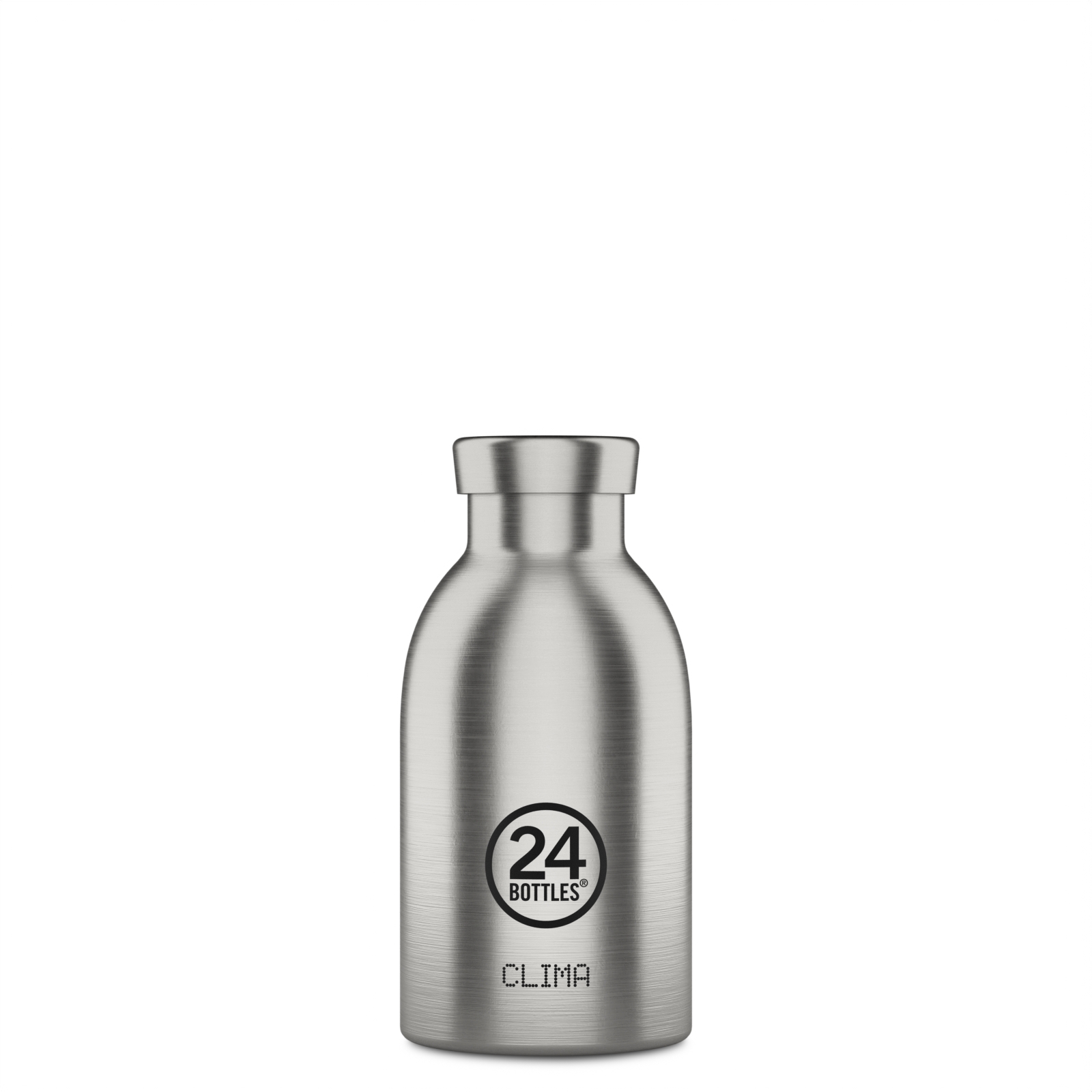 Clima Bottle Brushed Steel - 330 ml
