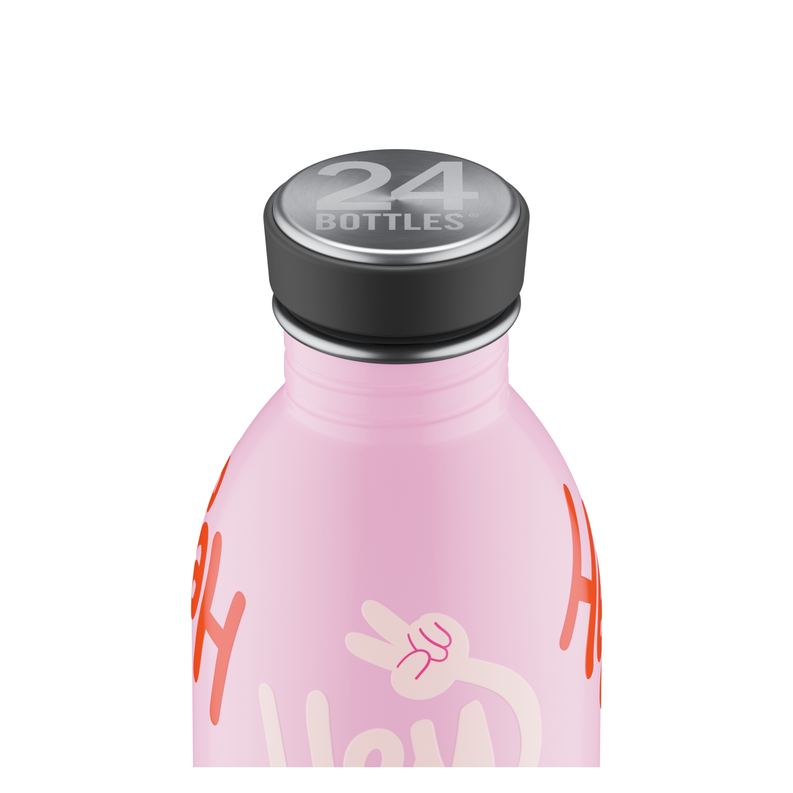 Urban Bottle Hey! Pink - 500 ml