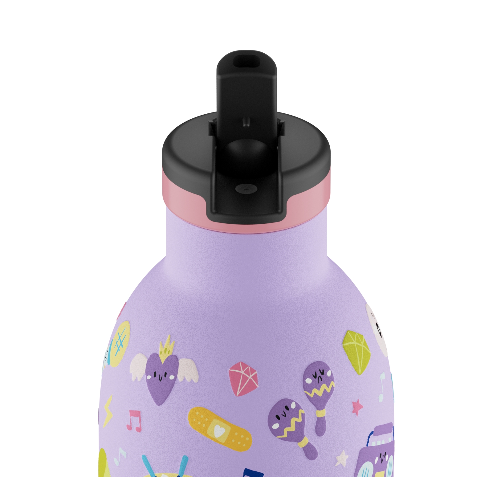 Kids Insulated Bottle Music Friends - 330 ml